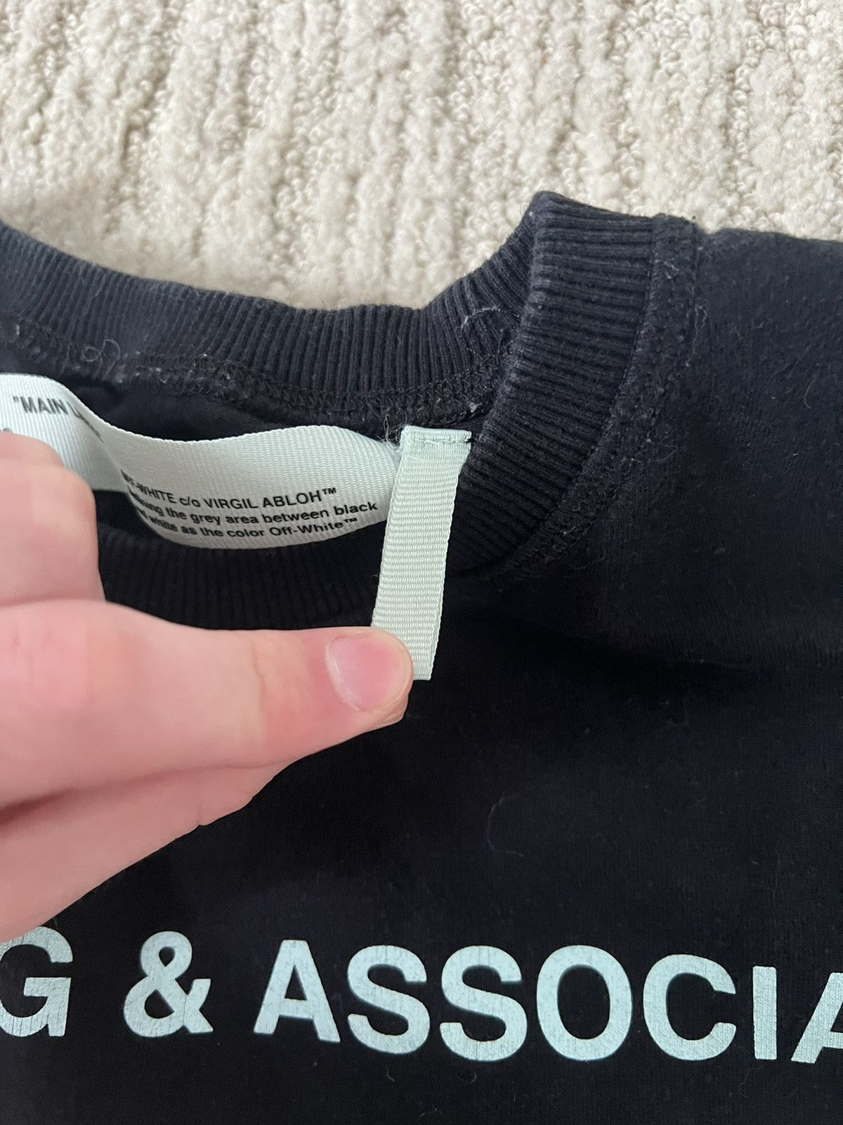 Off-White Off White Something & Associates Aoyama Reversible Tee Size US S / EU 44-46 / 1 - 9 Thumbnail