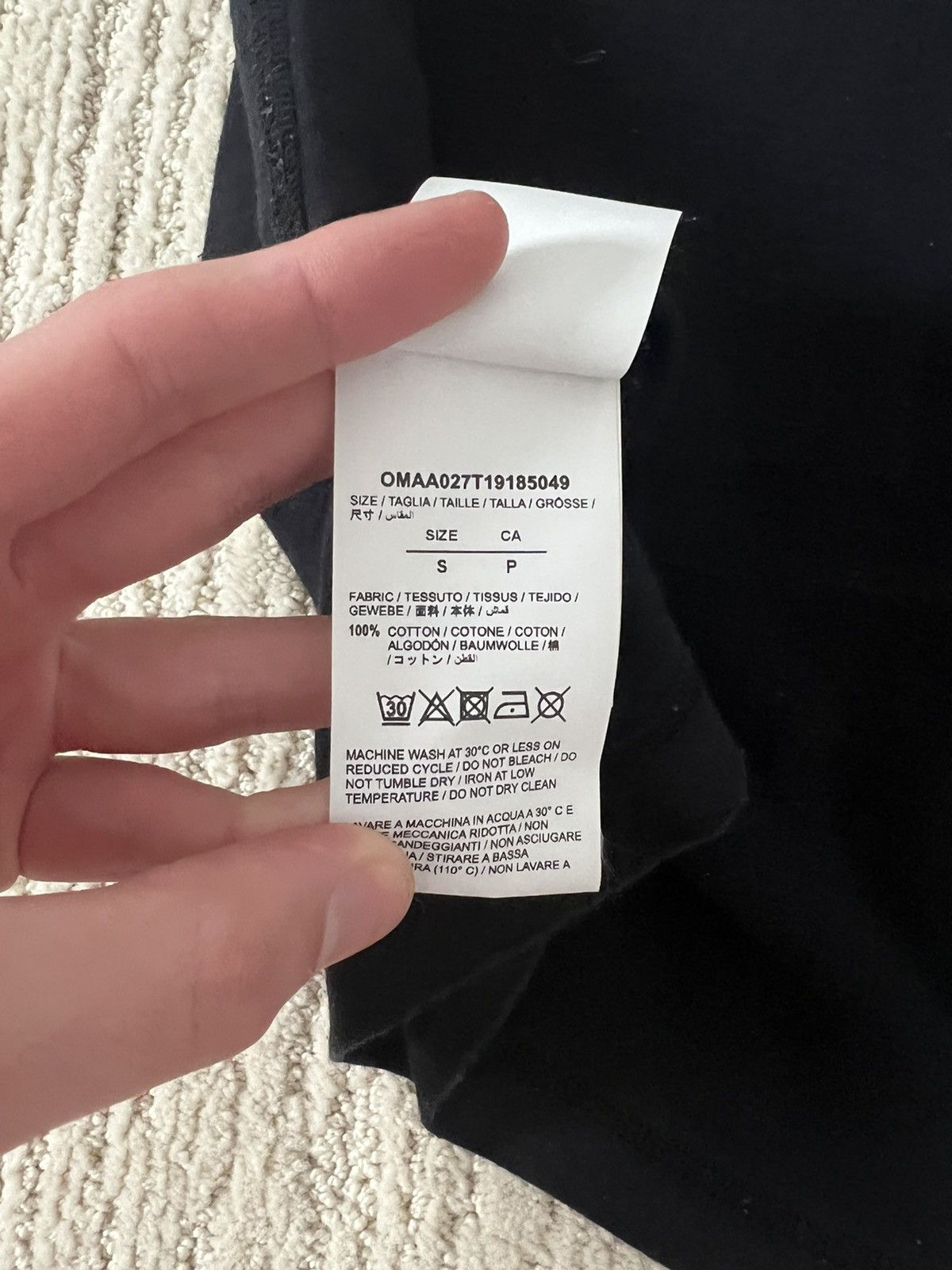Off-White Off White Something & Associates Aoyama Reversible Tee Size US S / EU 44-46 / 1 - 11 Thumbnail