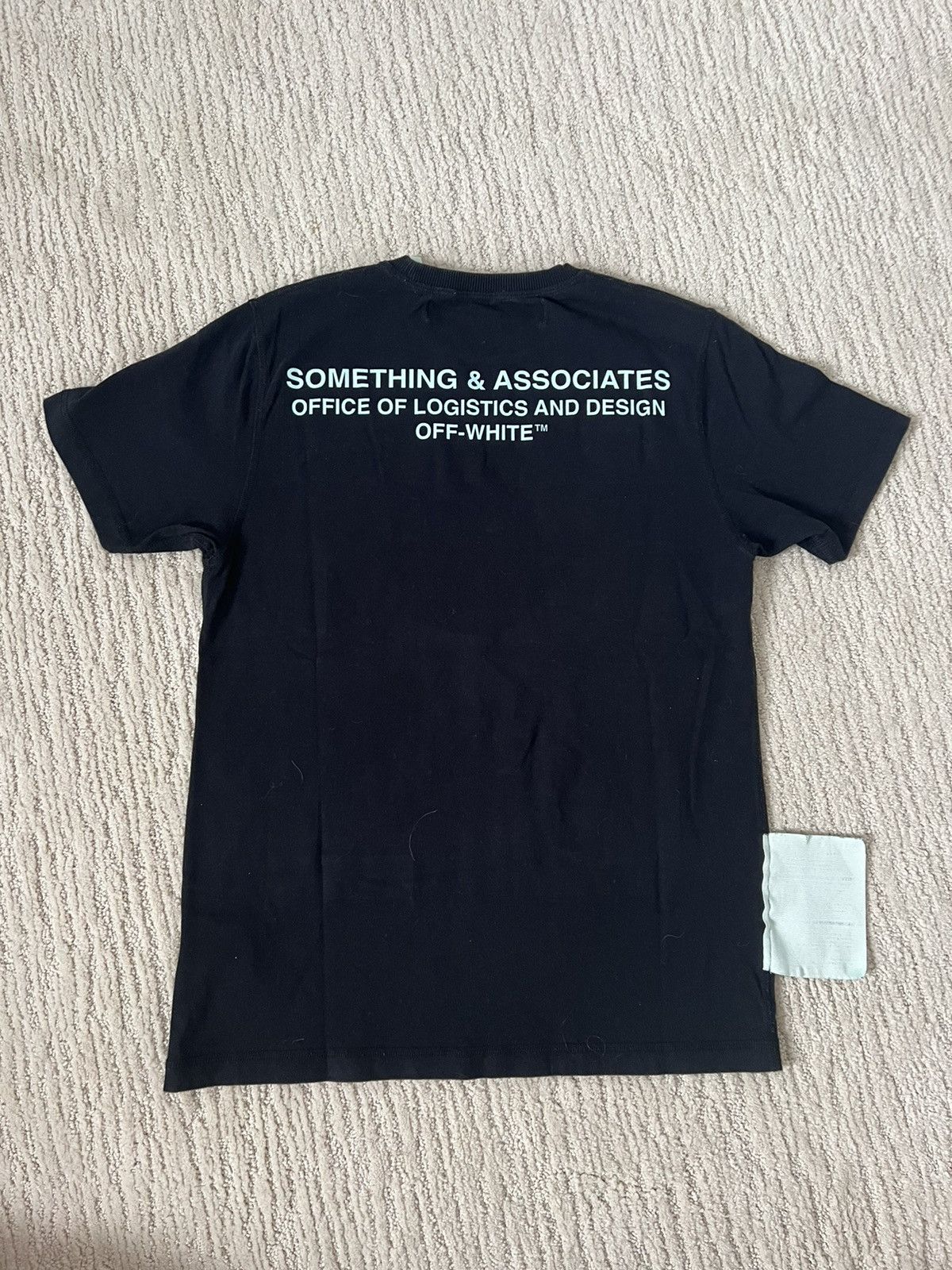 Off-White Off White Something & Associates Aoyama Reversible Tee Size US S / EU 44-46 / 1 - 2 Thumbnail