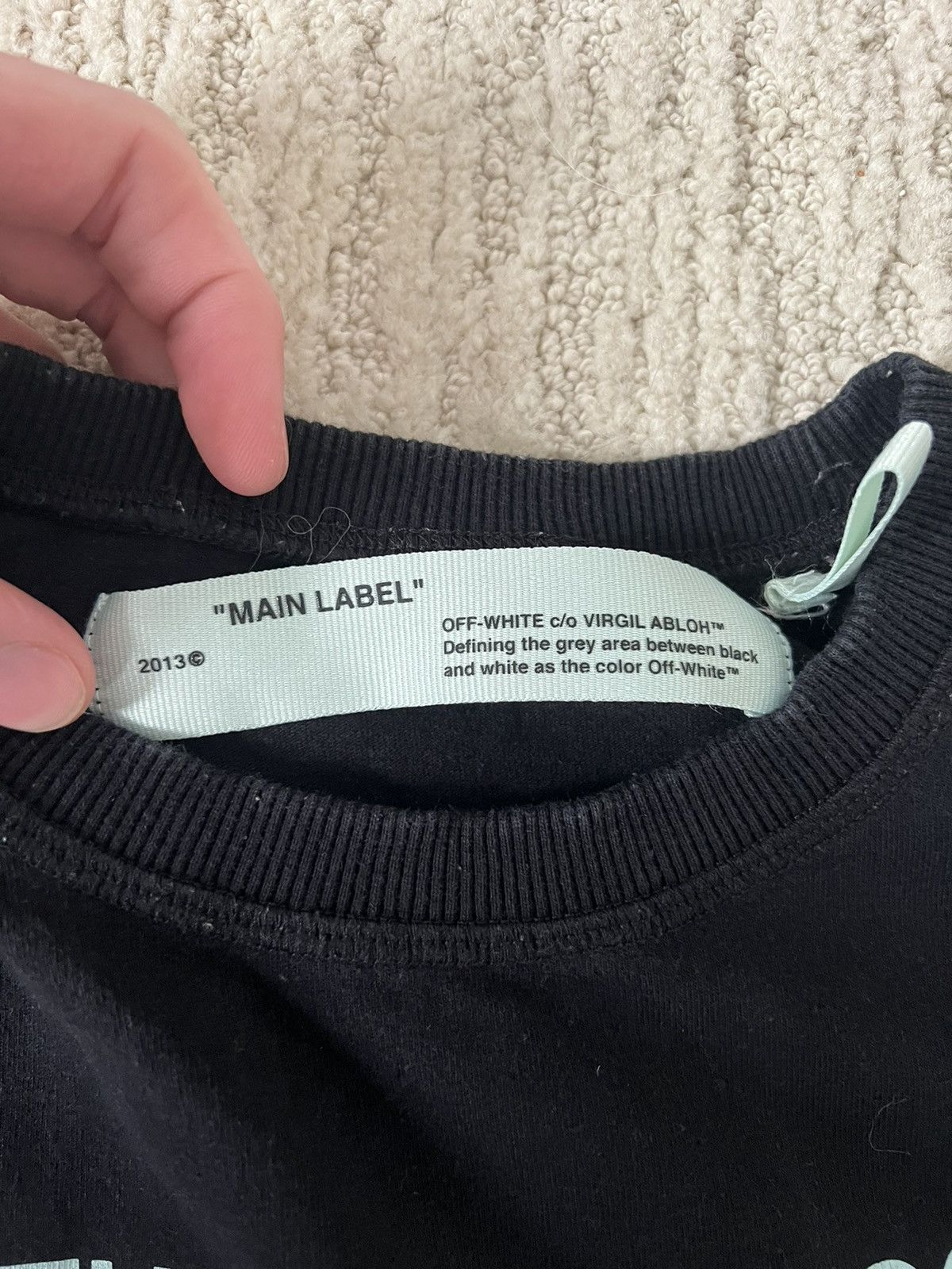 Off-White Off White Something & Associates Aoyama Reversible Tee Size US S / EU 44-46 / 1 - 8 Thumbnail