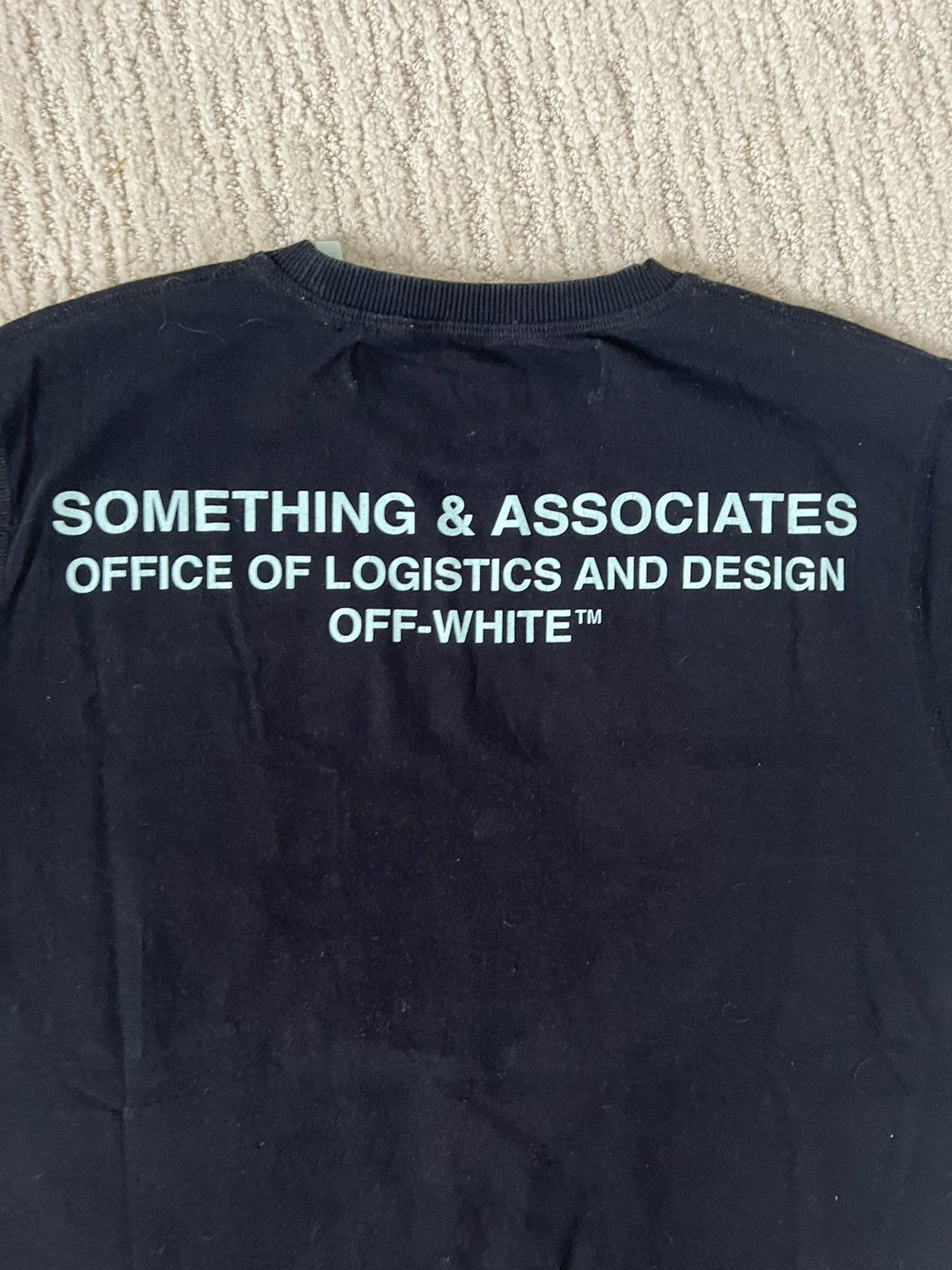 Off-White Off White Something & Associates Aoyama Reversible Tee Size US S / EU 44-46 / 1 - 5 Thumbnail