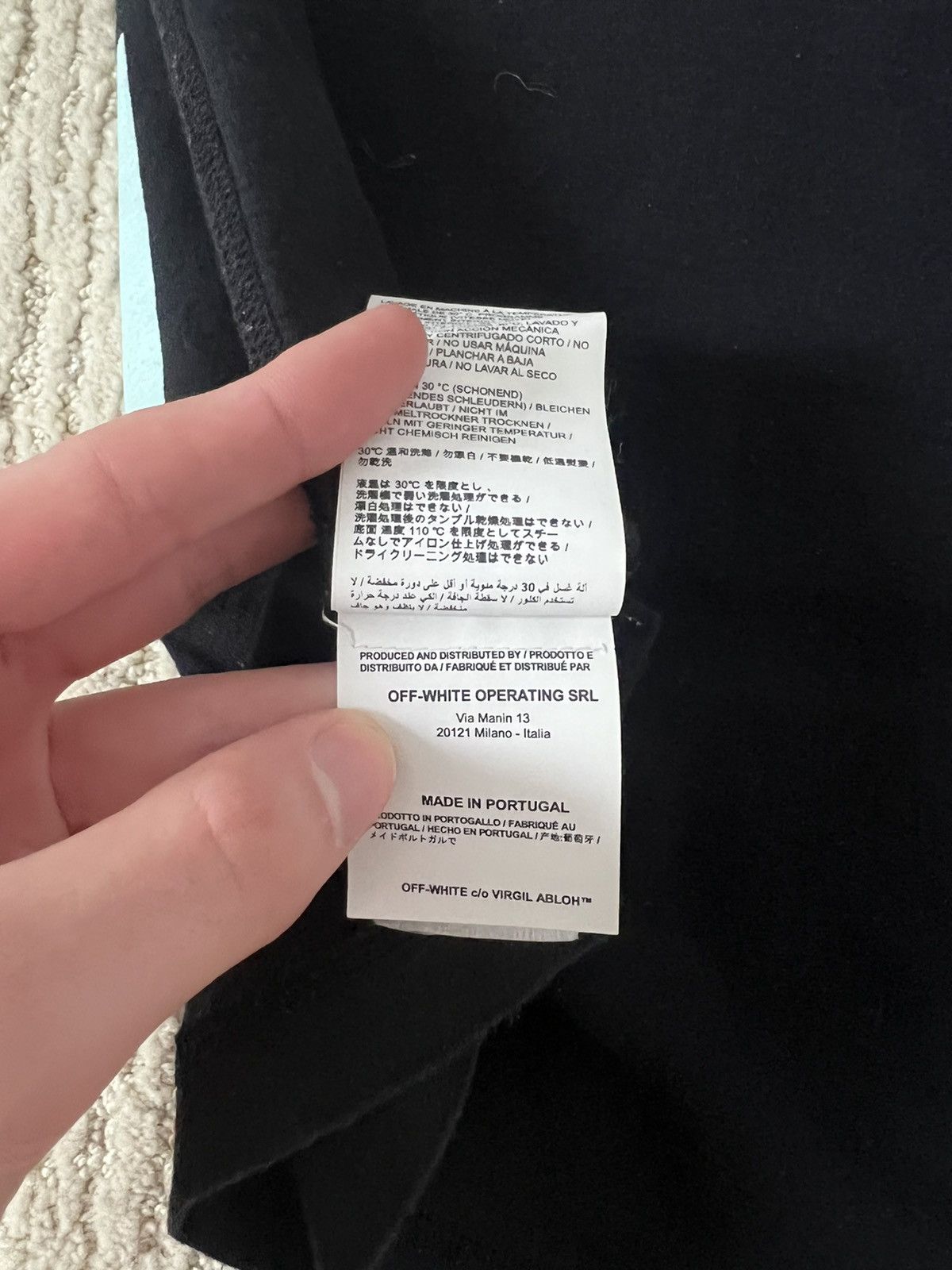 Off-White Off White Something & Associates Aoyama Reversible Tee Size US S / EU 44-46 / 1 - 12 Thumbnail