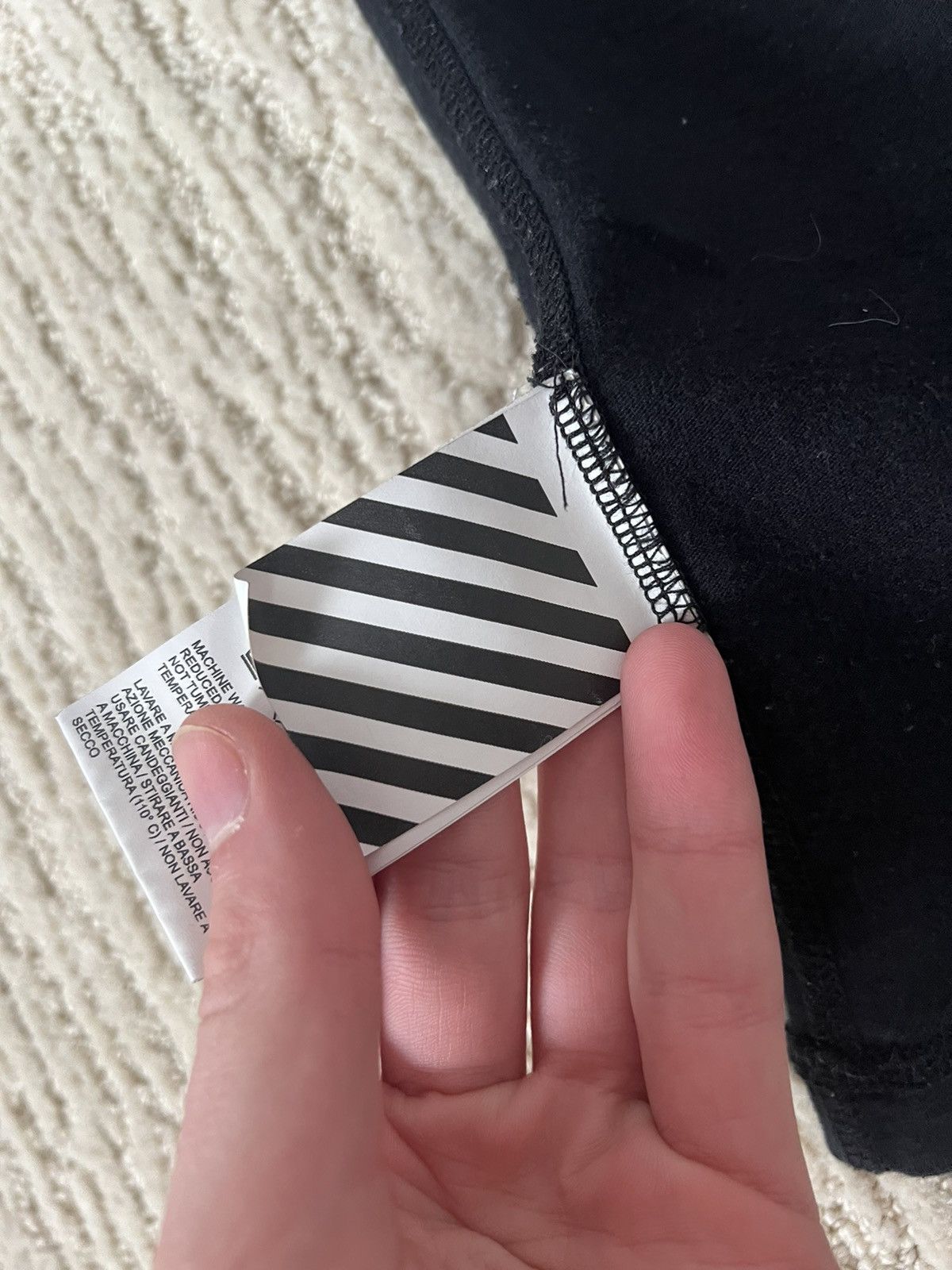 Off-White Off White Something & Associates Aoyama Reversible Tee Size US S / EU 44-46 / 1 - 10 Thumbnail