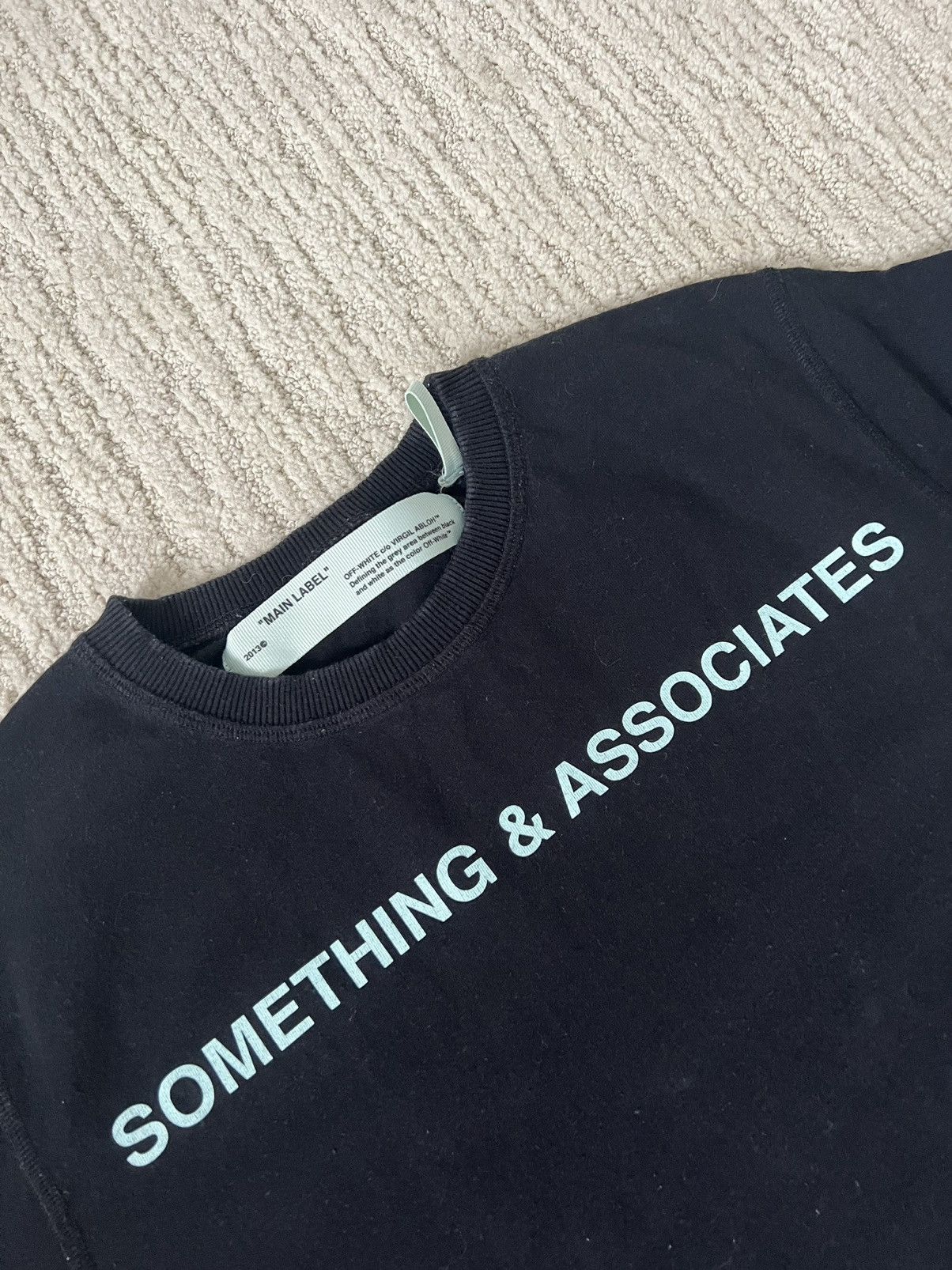 Off-White Off White Something & Associates Aoyama Reversible Tee Size US S / EU 44-46 / 1 - 6 Thumbnail
