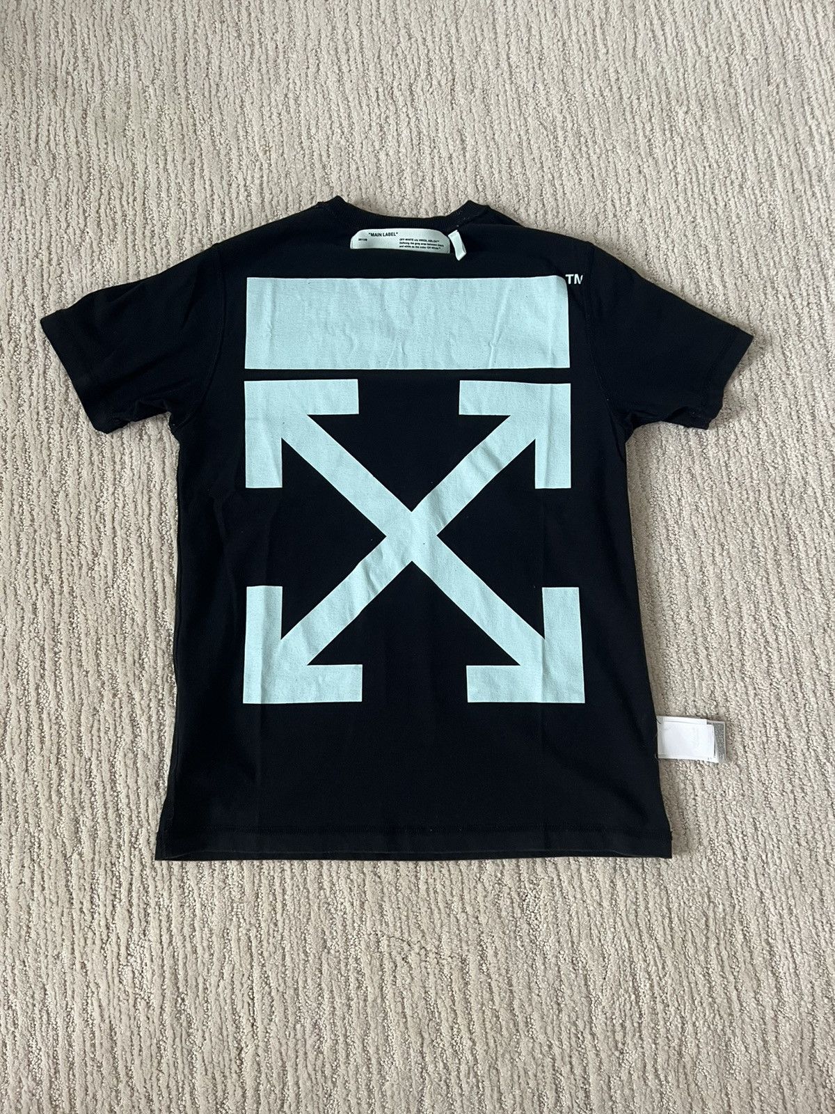 Off-White Off White Something & Associates Aoyama Reversible Tee Size US S / EU 44-46 / 1 - 3 Thumbnail