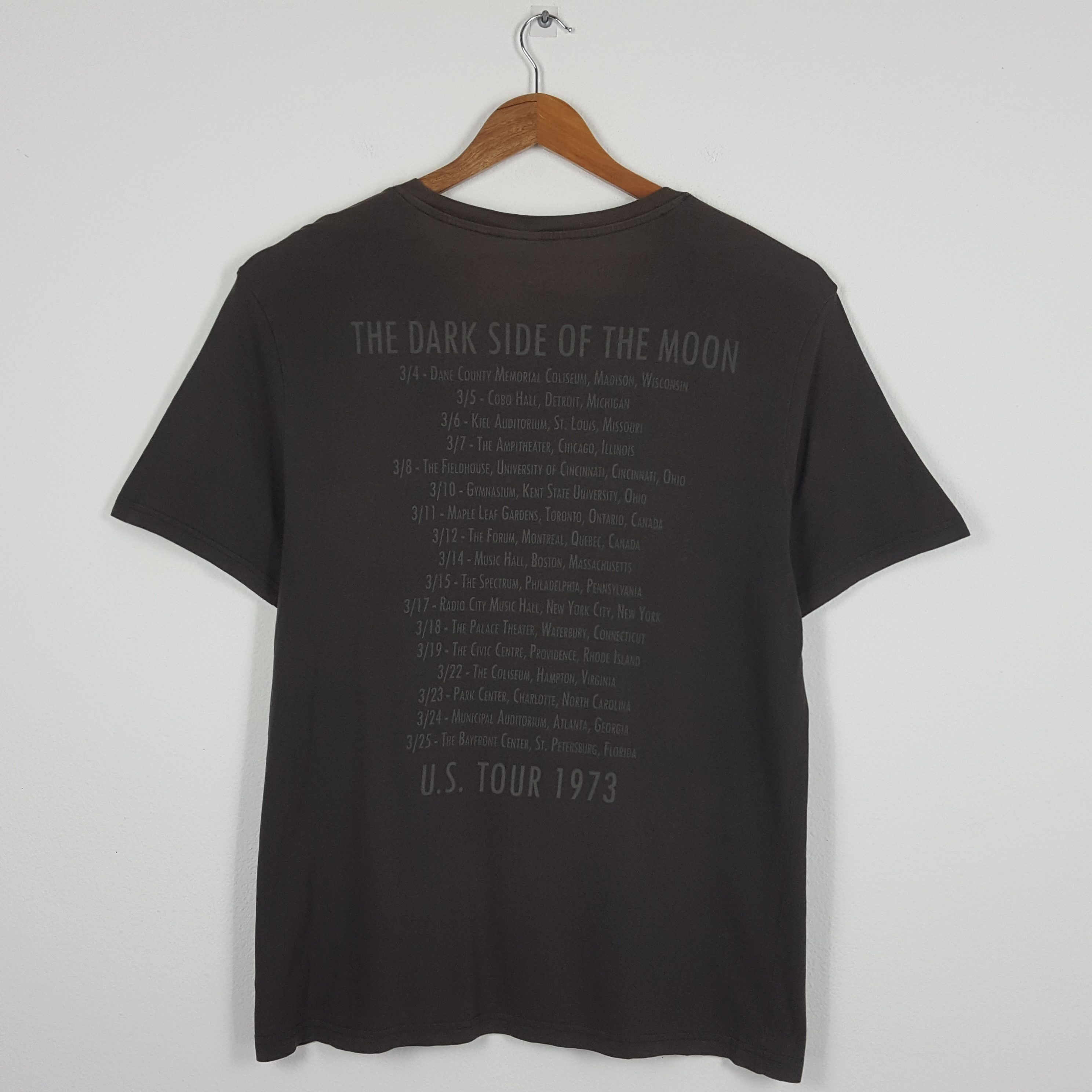 Pink Floyd × Vintage Vintage Pink Floyd American rock band tour t-shirt Size US L / EU 52-54 / 3 - 4 Thumbnail