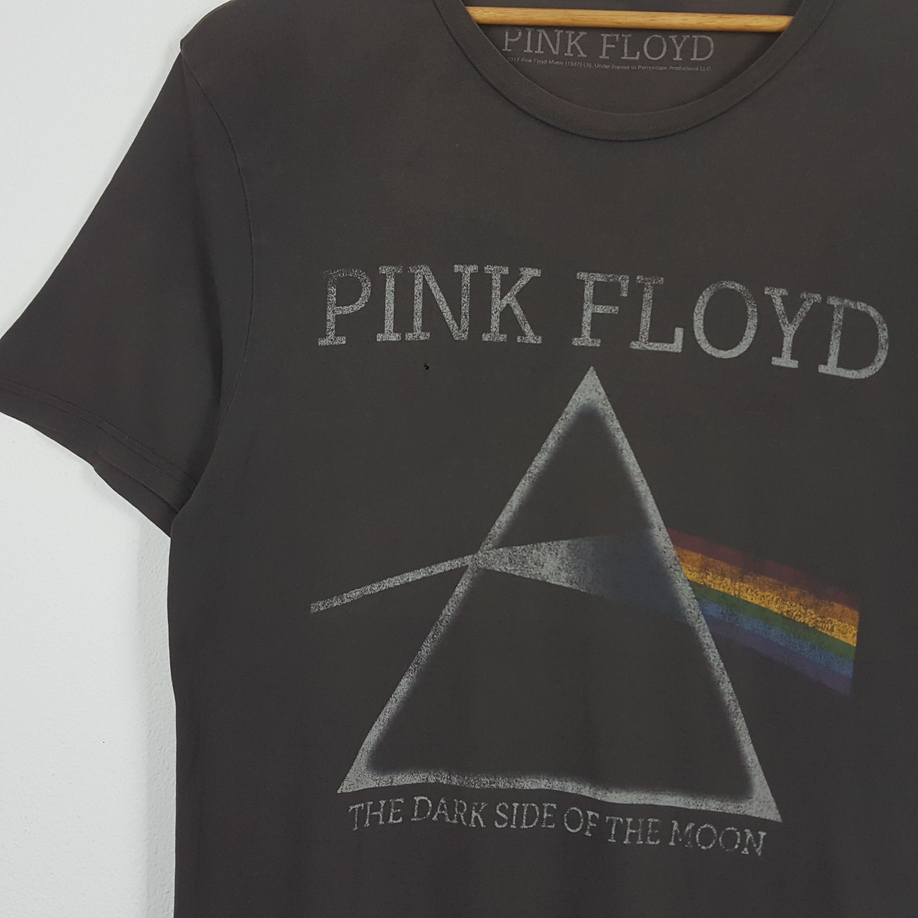 Pink Floyd × Vintage Vintage Pink Floyd American rock band tour t-shirt Size US L / EU 52-54 / 3 - 6 Thumbnail