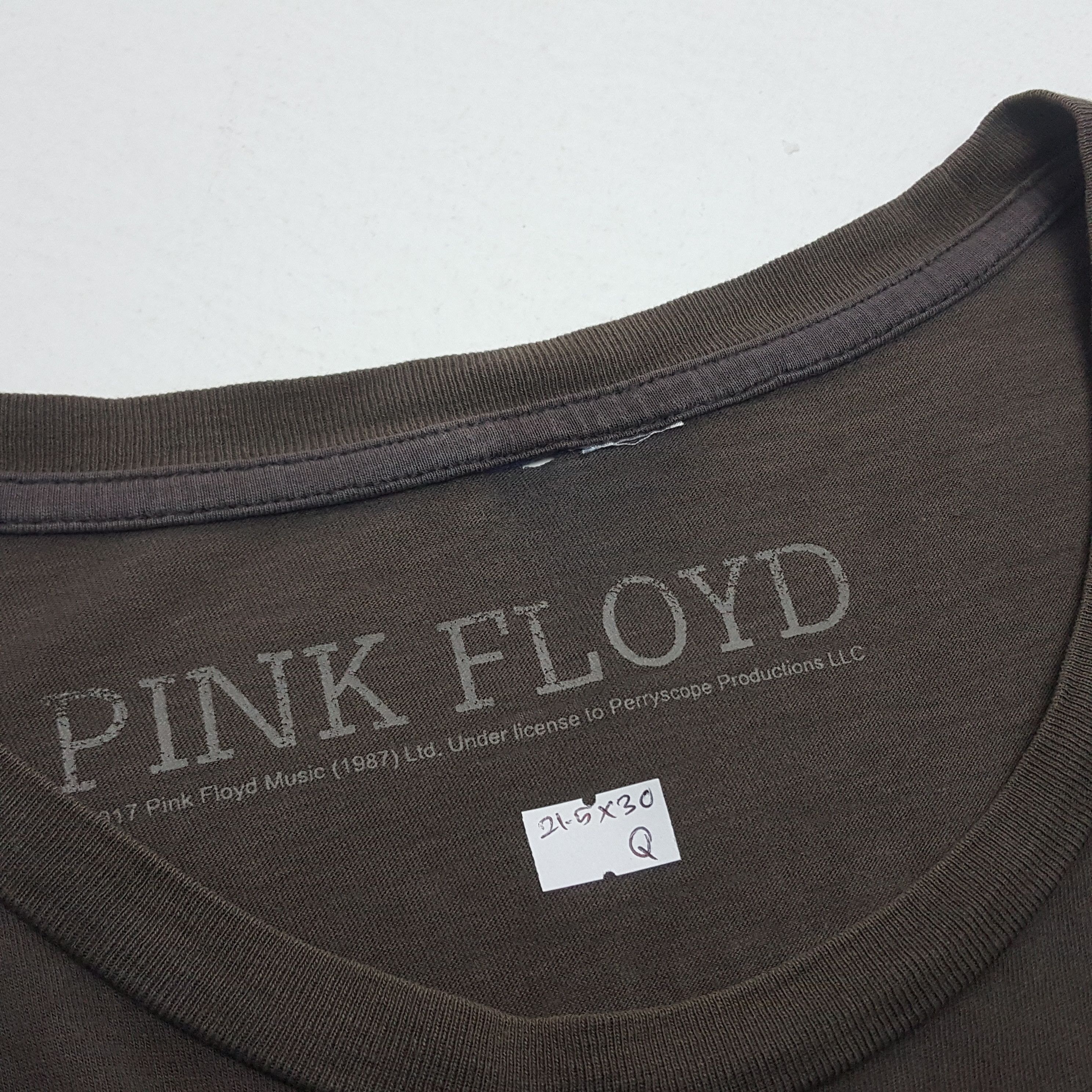 Pink Floyd × Vintage Vintage Pink Floyd American rock band tour t-shirt Size US L / EU 52-54 / 3 - 2 Thumbnail