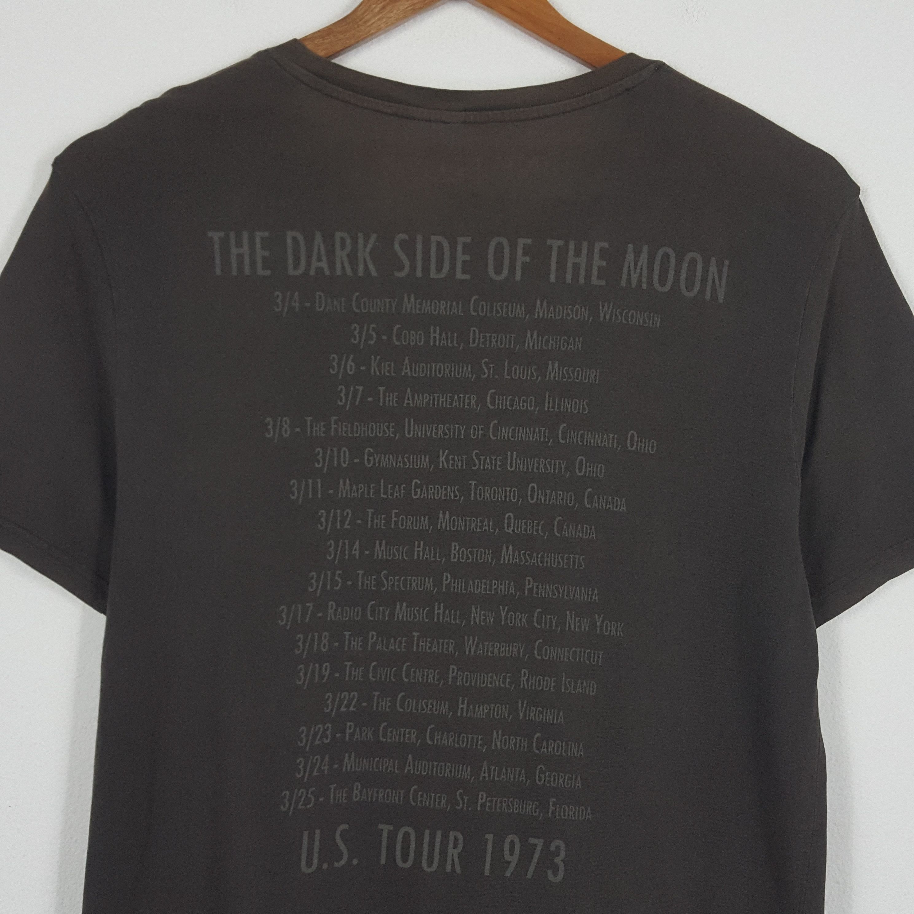 Pink Floyd × Vintage Vintage Pink Floyd American rock band tour t-shirt Size US L / EU 52-54 / 3 - 5 Thumbnail