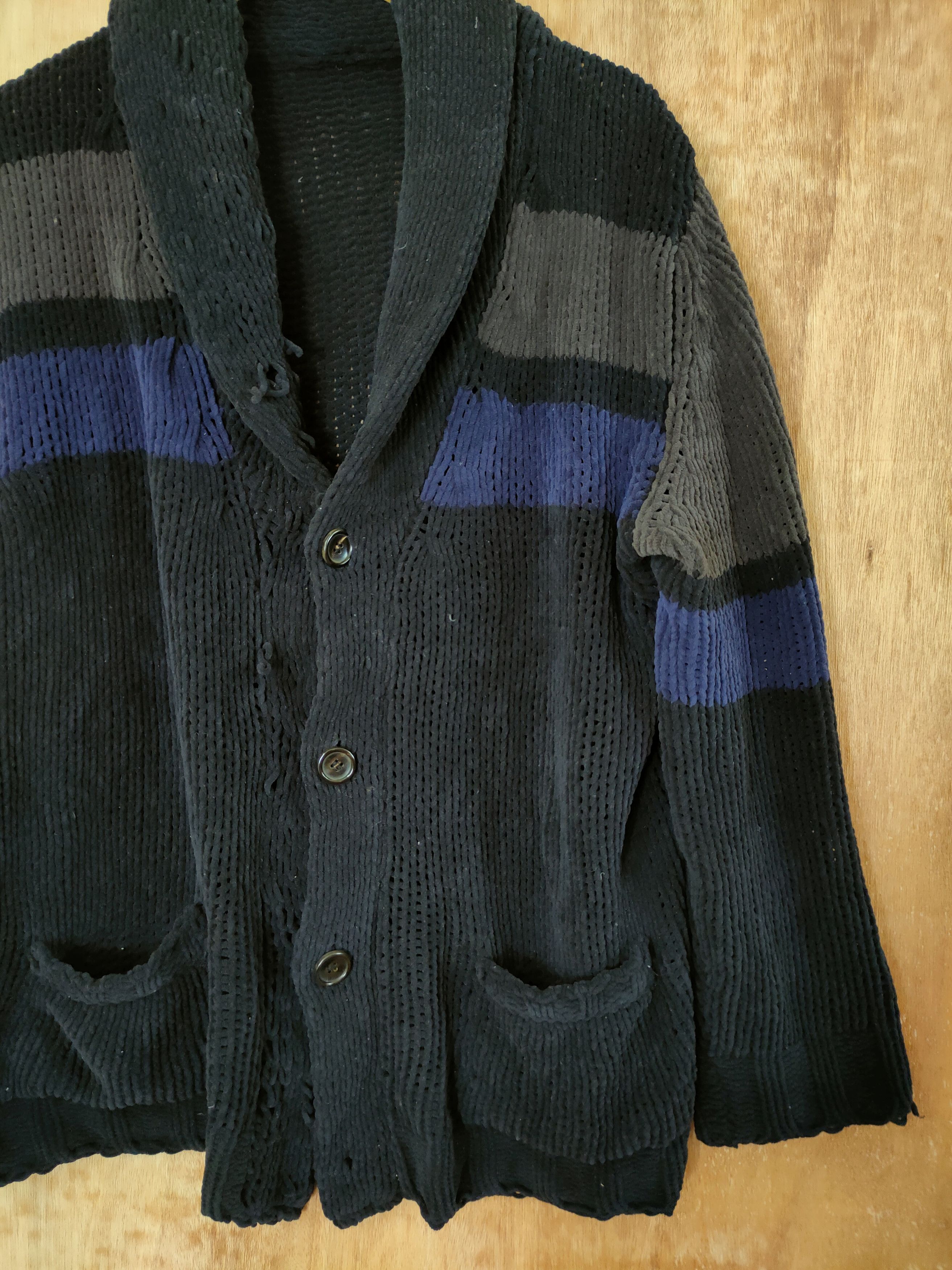 Roberto Collina DL Roberto Collina soft knitwear cardigan streetwear #46-428 Size US L / EU 52-54 / 3 - 3 Thumbnail