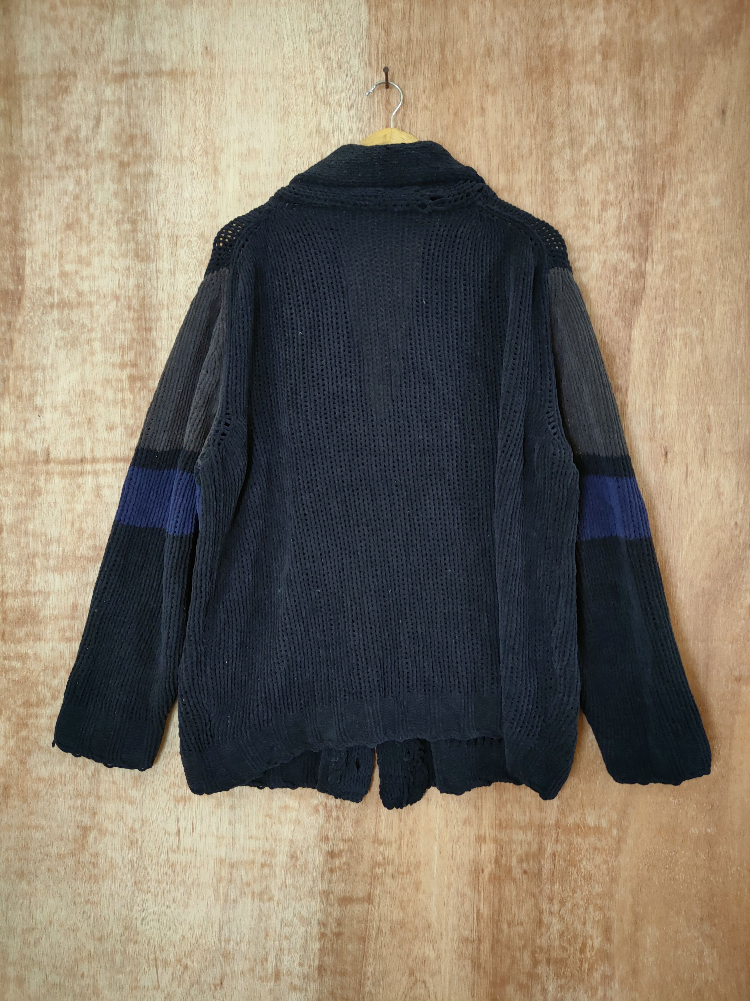 Roberto Collina DL Roberto Collina soft knitwear cardigan streetwear #46-428 Size US L / EU 52-54 / 3 - 7 Thumbnail