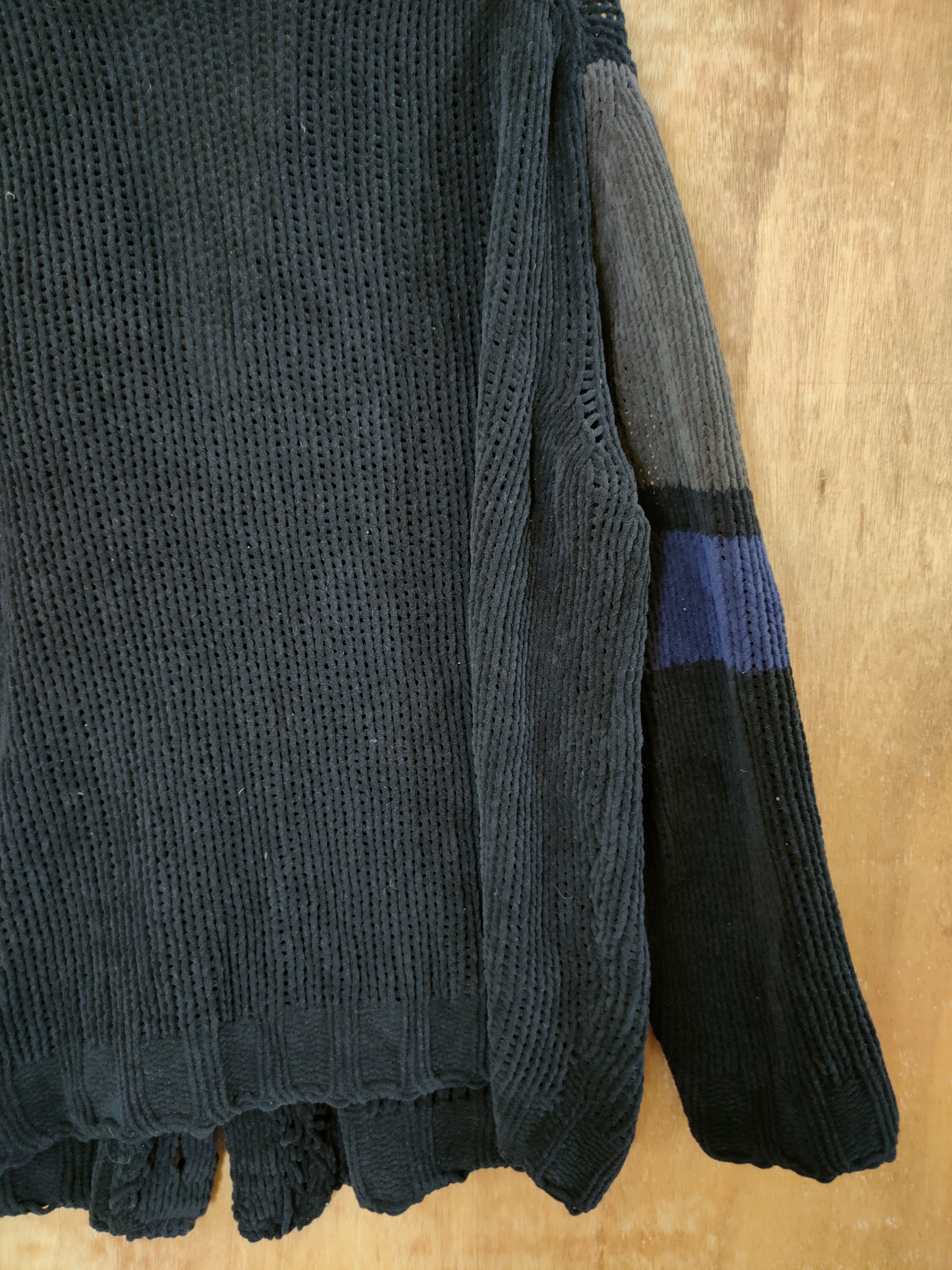 Roberto Collina DL Roberto Collina soft knitwear cardigan streetwear #46-428 Size US L / EU 52-54 / 3 - 9 Thumbnail