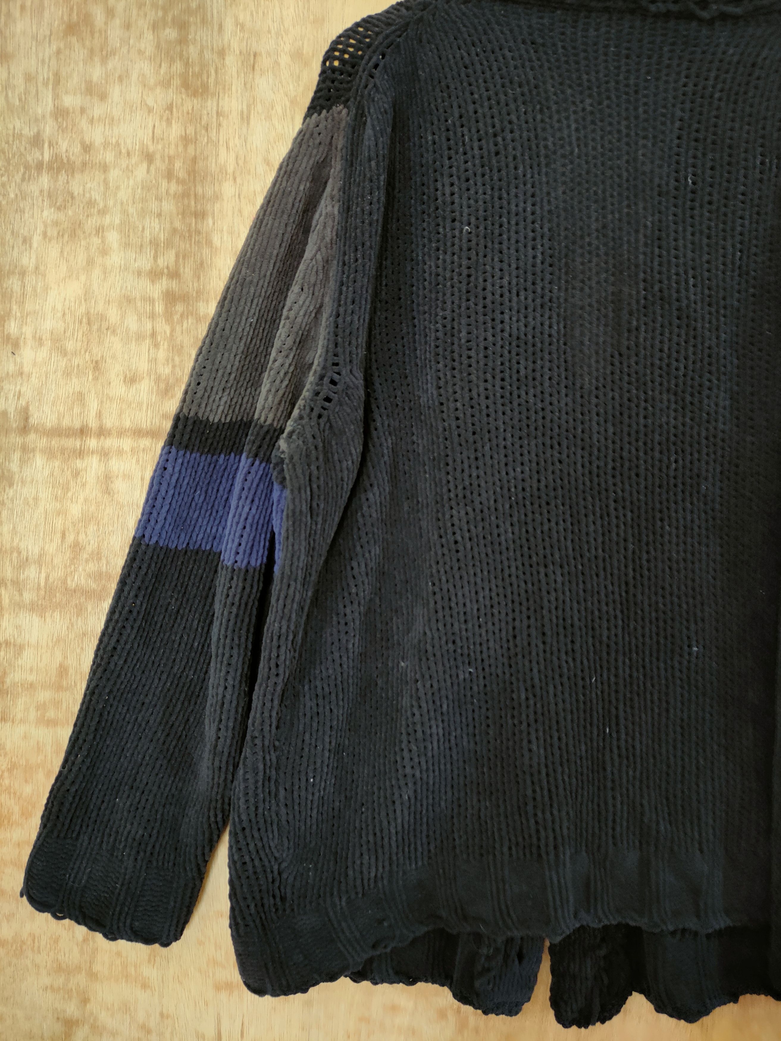 Roberto Collina DL Roberto Collina soft knitwear cardigan streetwear #46-428 Size US L / EU 52-54 / 3 - 8 Thumbnail