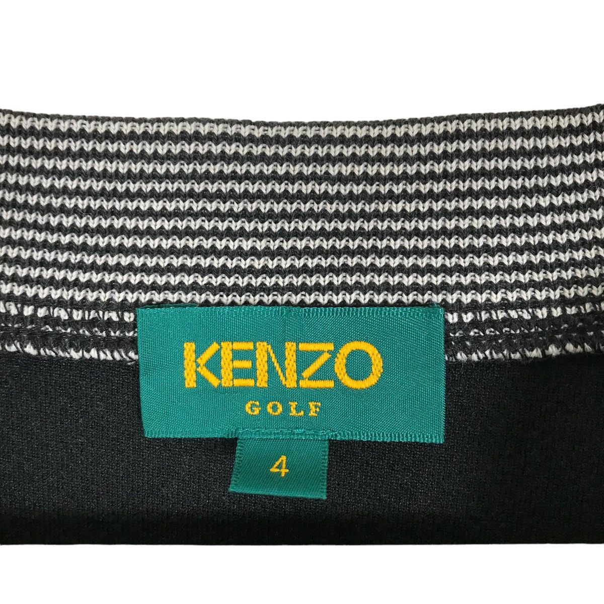 Kenzo × Vintage Vintage Kenzo Golf Crewneck Sweatshirt Size US L / EU 52-54 / 3 - 7 Thumbnail