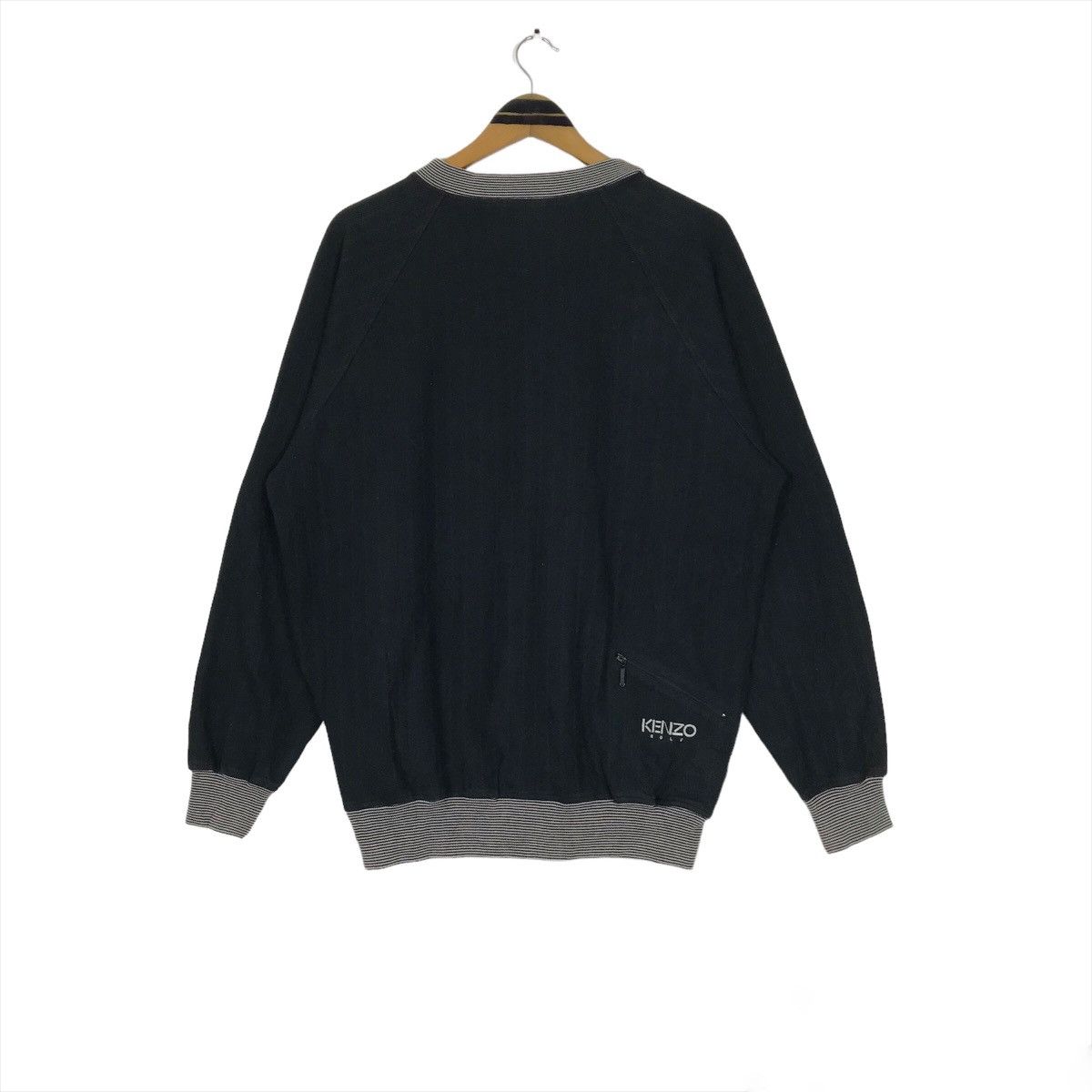 Kenzo × Vintage Vintage Kenzo Golf Crewneck Sweatshirt Size US L / EU 52-54 / 3 - 11 Thumbnail