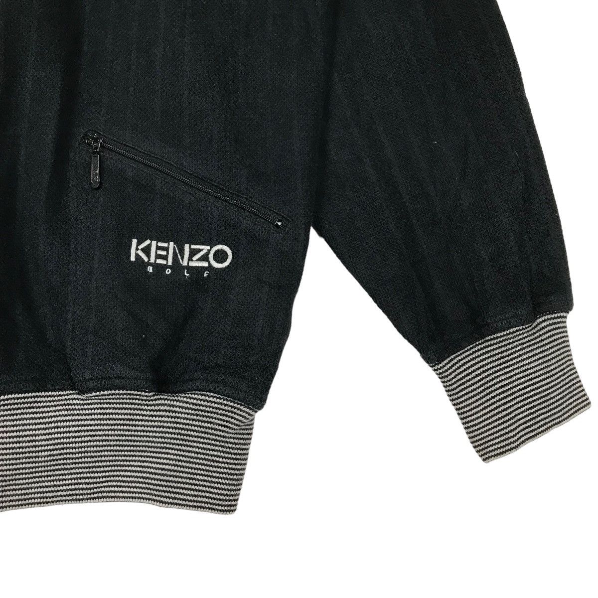 Kenzo × Vintage Vintage Kenzo Golf Crewneck Sweatshirt Size US L / EU 52-54 / 3 - 10 Thumbnail