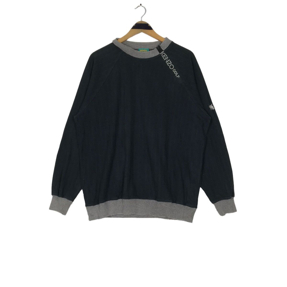 Kenzo × Vintage Vintage Kenzo Golf Crewneck Sweatshirt Size US L / EU 52-54 / 3 - 1 Thumbnail