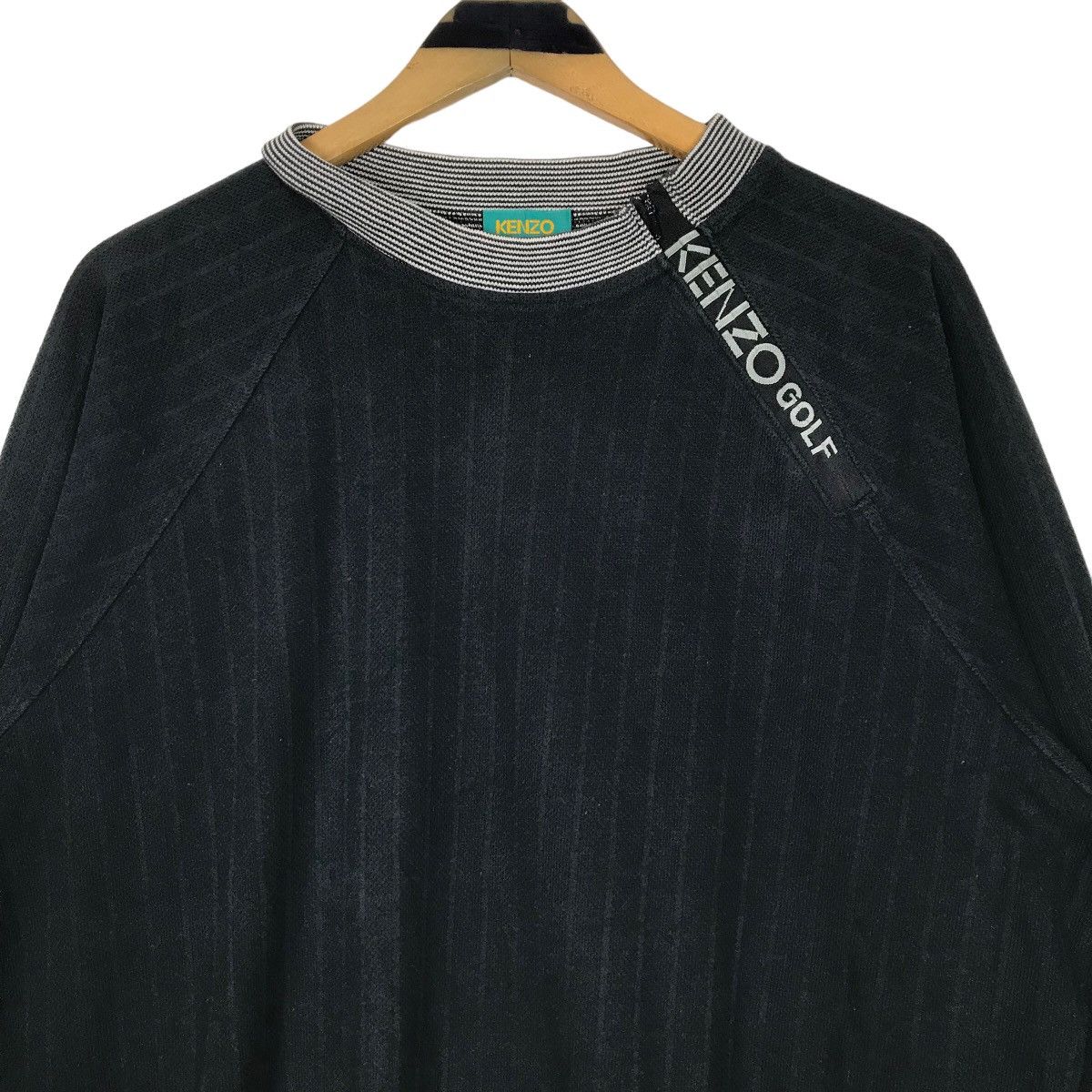 Kenzo × Vintage Vintage Kenzo Golf Crewneck Sweatshirt Size US L / EU 52-54 / 3 - 2 Thumbnail