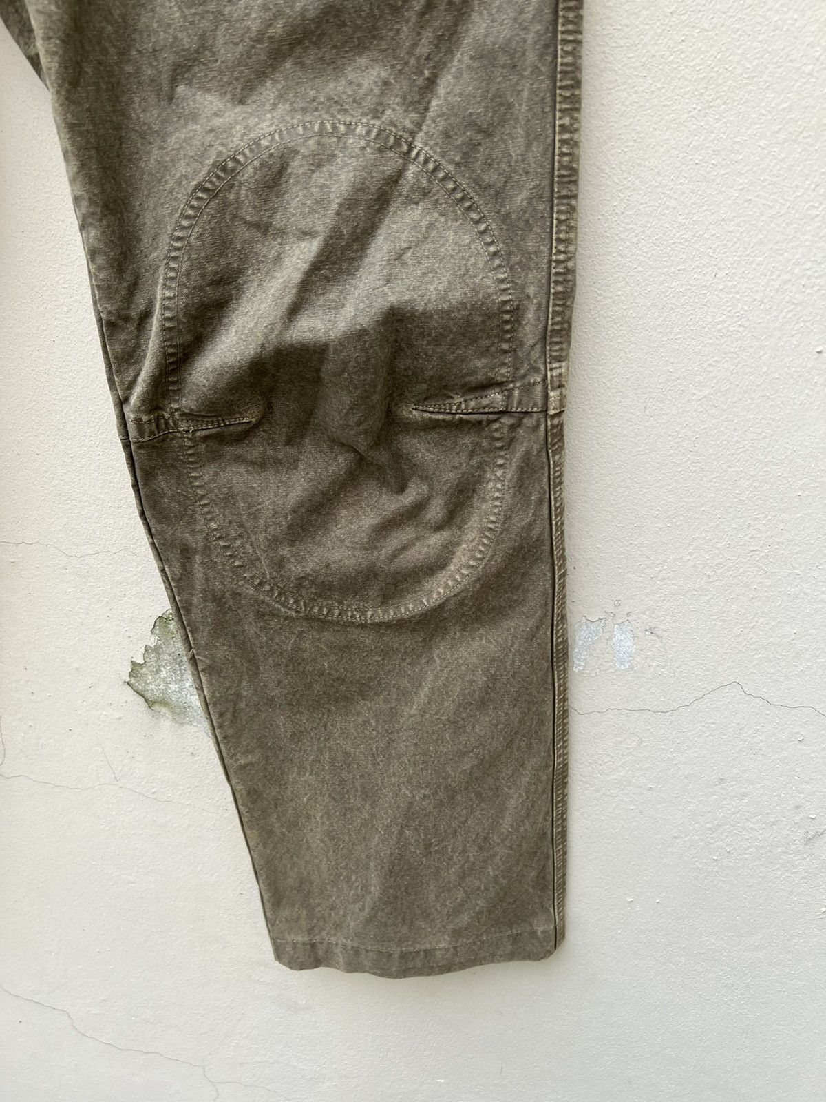Griffin Vintage Griffin Made in Italy Waxed Tactical Trouser Pant Size US 30 / EU 46 - 13 Thumbnail