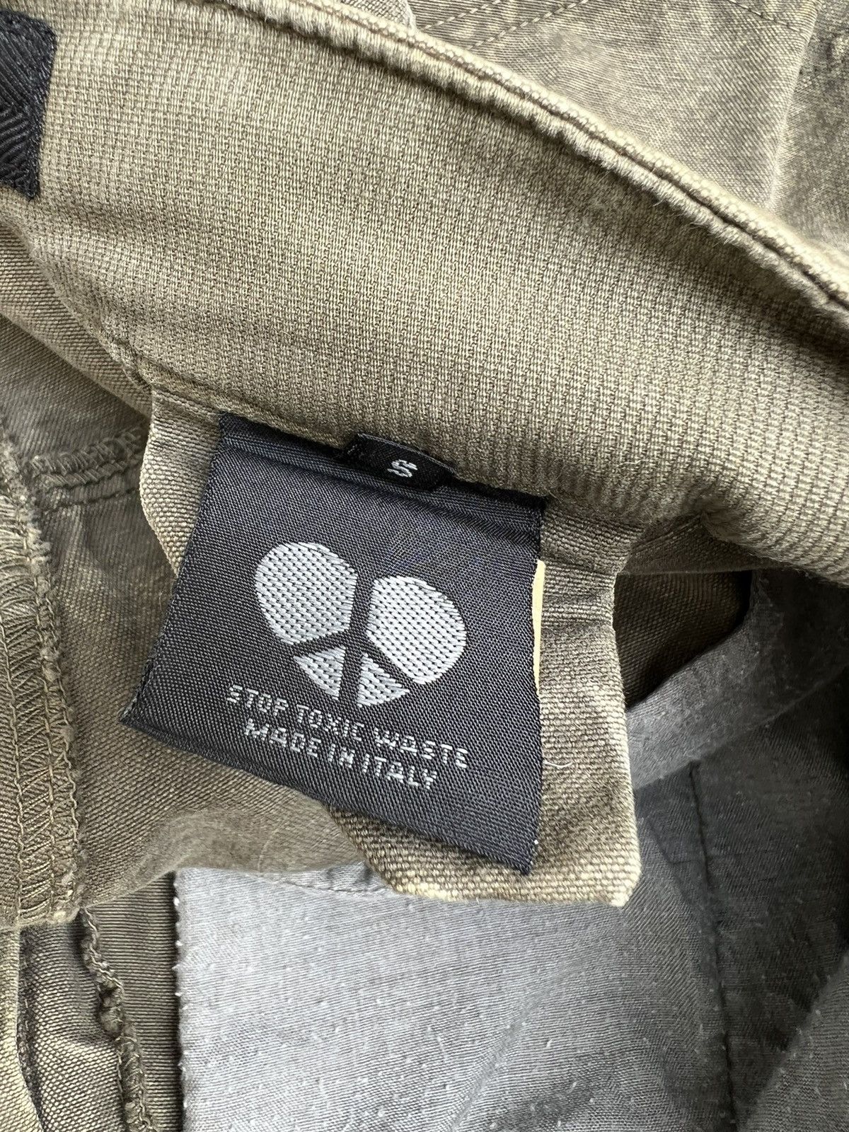 Griffin Vintage Griffin Made in Italy Waxed Tactical Trouser Pant Size US 30 / EU 46 - 22 Thumbnail
