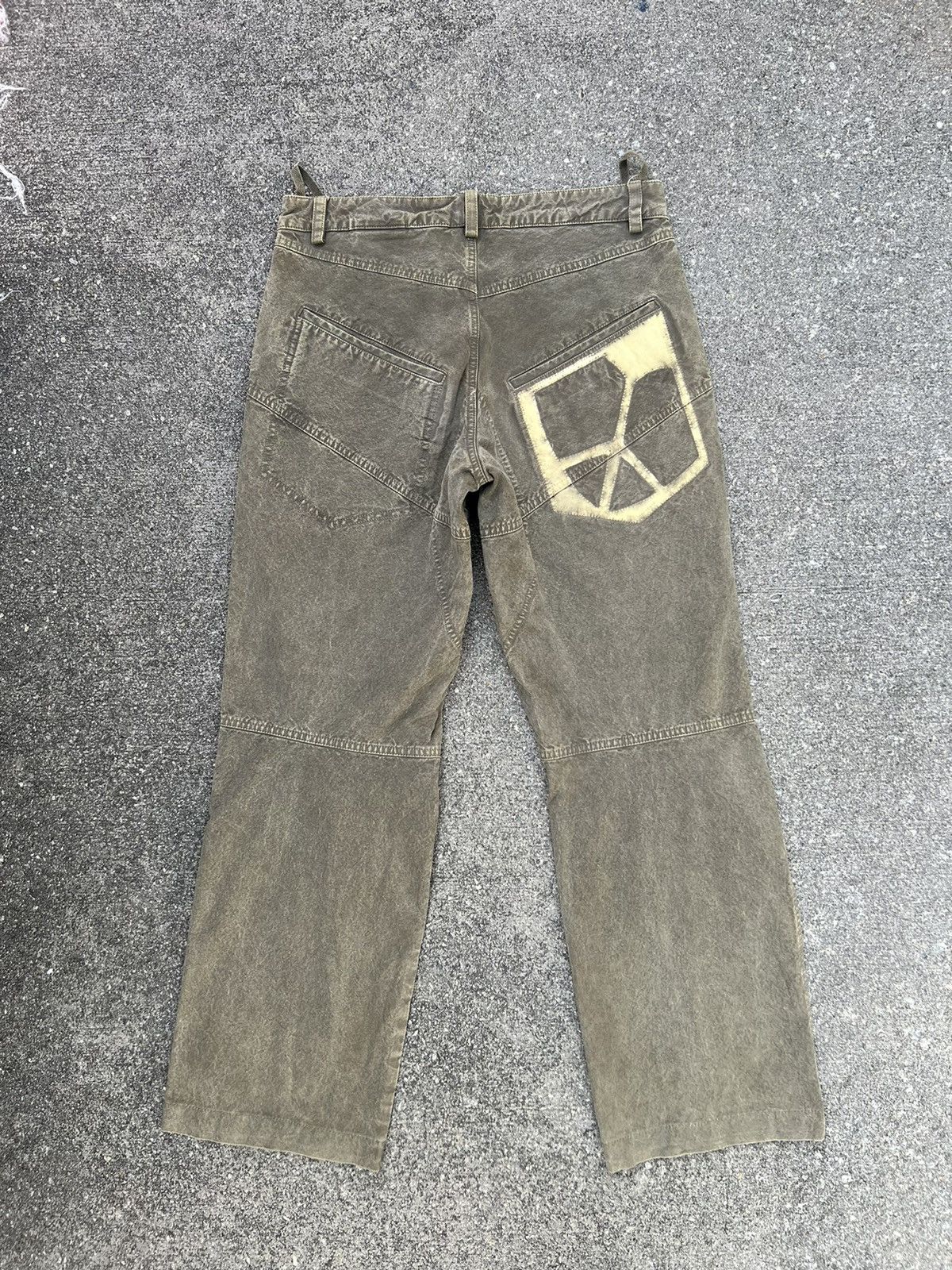 Griffin Vintage Griffin Made in Italy Waxed Tactical Trouser Pant Size US 30 / EU 46 - 5 Thumbnail