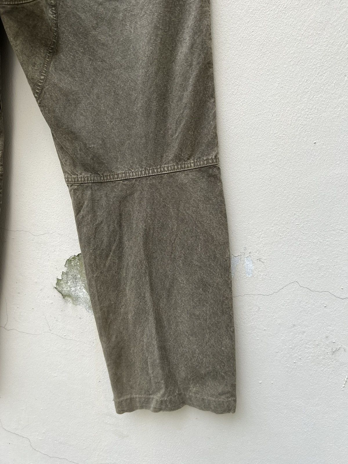 Griffin Vintage Griffin Made in Italy Waxed Tactical Trouser Pant Size US 30 / EU 46 - 17 Thumbnail