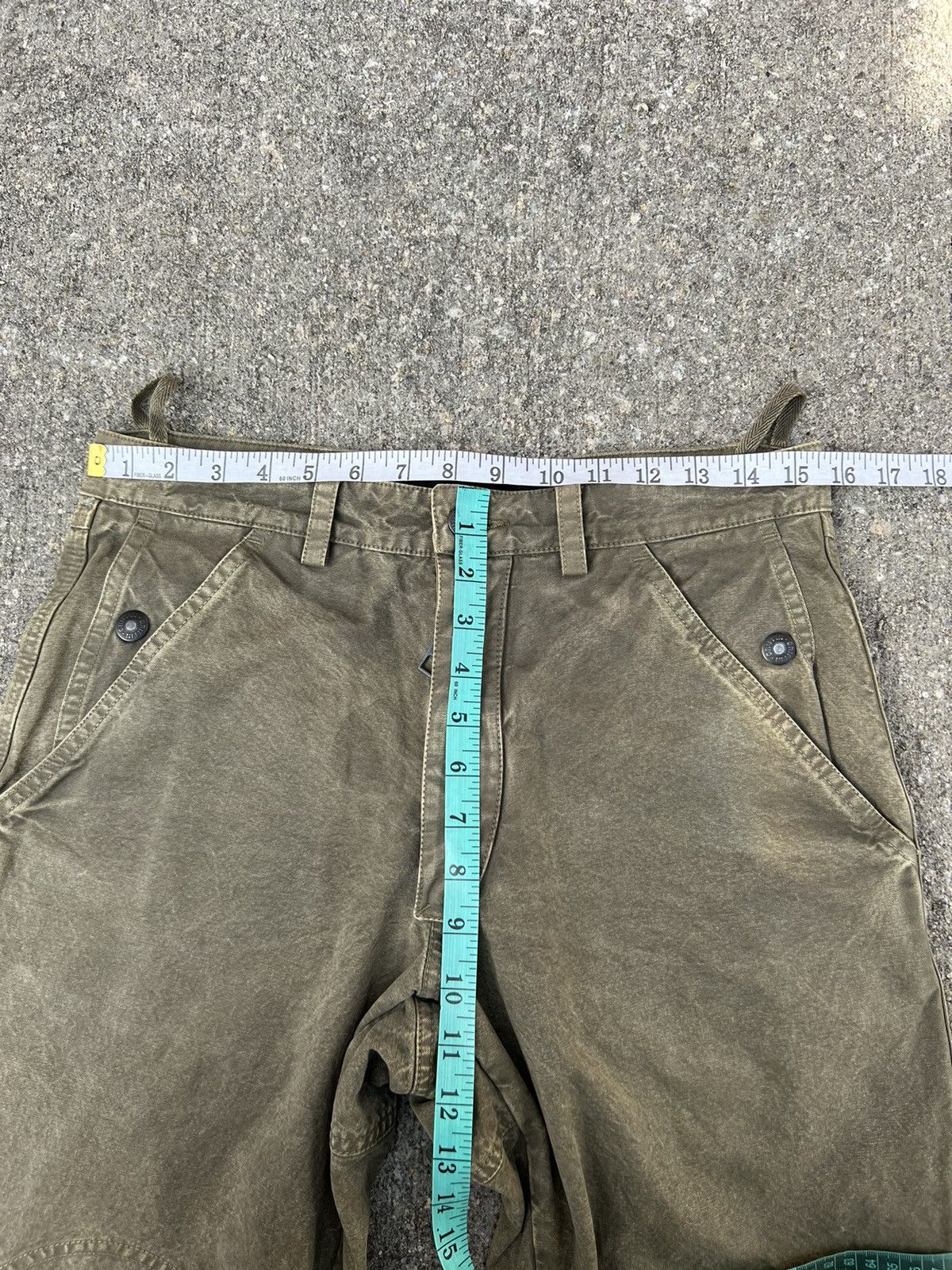 Griffin Vintage Griffin Made in Italy Waxed Tactical Trouser Pant Size US 30 / EU 46 - 2 Thumbnail