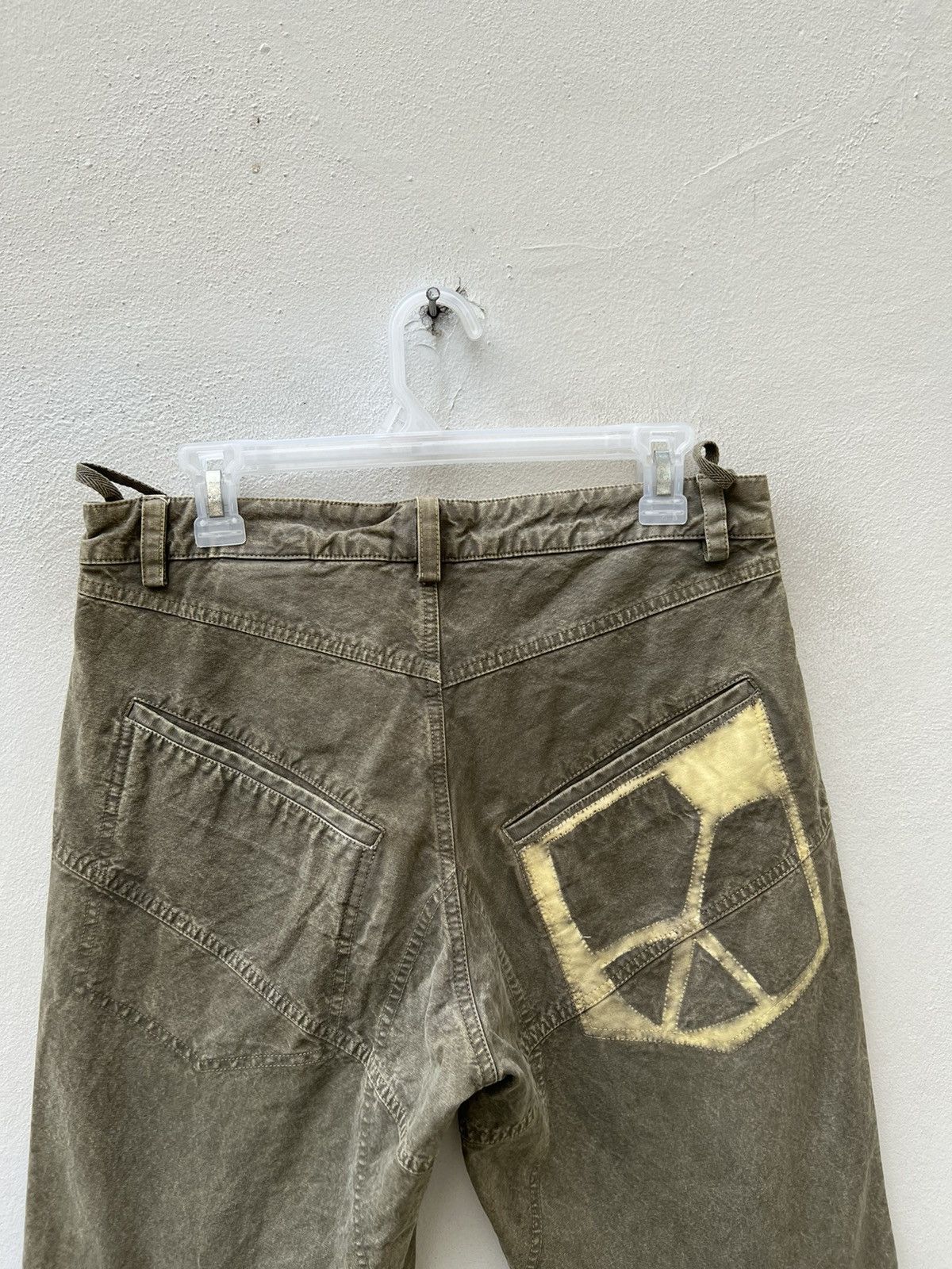 Griffin Vintage Griffin Made in Italy Waxed Tactical Trouser Pant Size US 30 / EU 46 - 15 Thumbnail