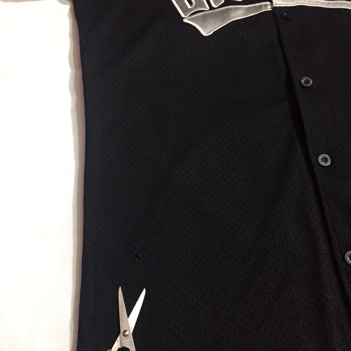 Welcome Skateboards VINTAGE 90s DRAGON SKATEBOARDS BIG LOGO BASEBALL JERSEY Size US L / EU 52-54 / 3 - 9 Thumbnail