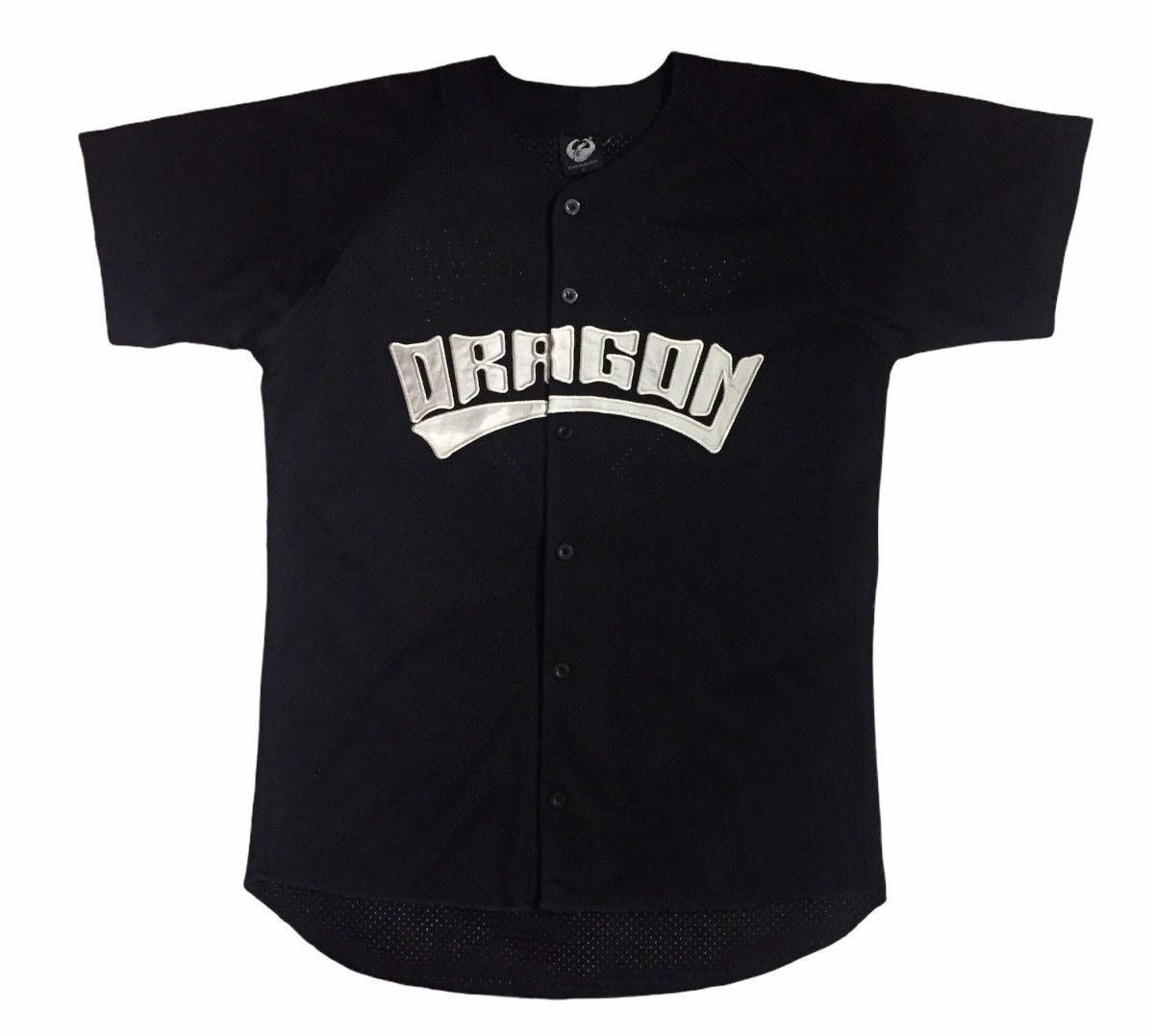 Welcome Skateboards VINTAGE 90s DRAGON SKATEBOARDS BIG LOGO BASEBALL JERSEY Size US L / EU 52-54 / 3 - 1 Thumbnail