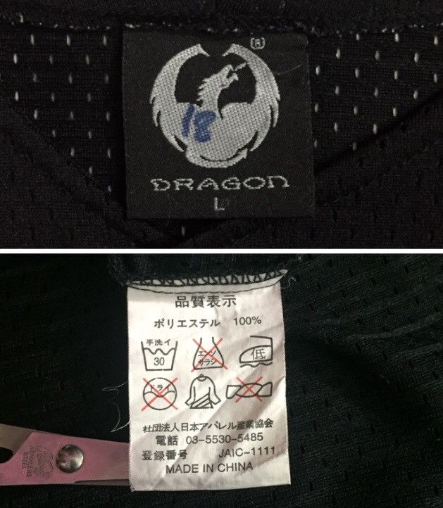Welcome Skateboards VINTAGE 90s DRAGON SKATEBOARDS BIG LOGO BASEBALL JERSEY Size US L / EU 52-54 / 3 - 5 Thumbnail