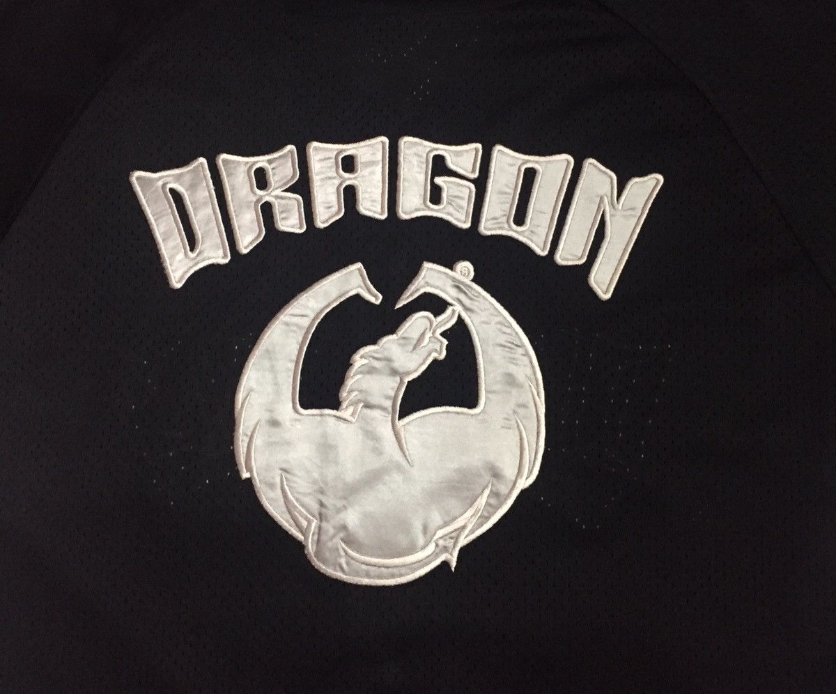 Welcome Skateboards VINTAGE 90s DRAGON SKATEBOARDS BIG LOGO BASEBALL JERSEY Size US L / EU 52-54 / 3 - 8 Thumbnail