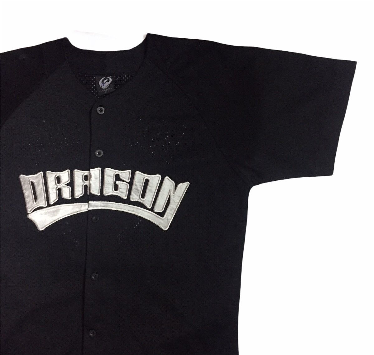 Welcome Skateboards VINTAGE 90s DRAGON SKATEBOARDS BIG LOGO BASEBALL JERSEY Size US L / EU 52-54 / 3 - 2 Thumbnail