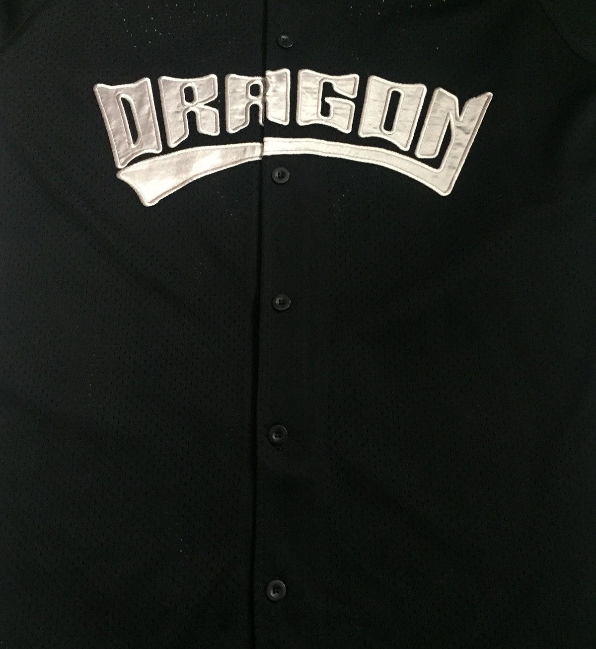 Welcome Skateboards VINTAGE 90s DRAGON SKATEBOARDS BIG LOGO BASEBALL JERSEY Size US L / EU 52-54 / 3 - 4 Thumbnail
