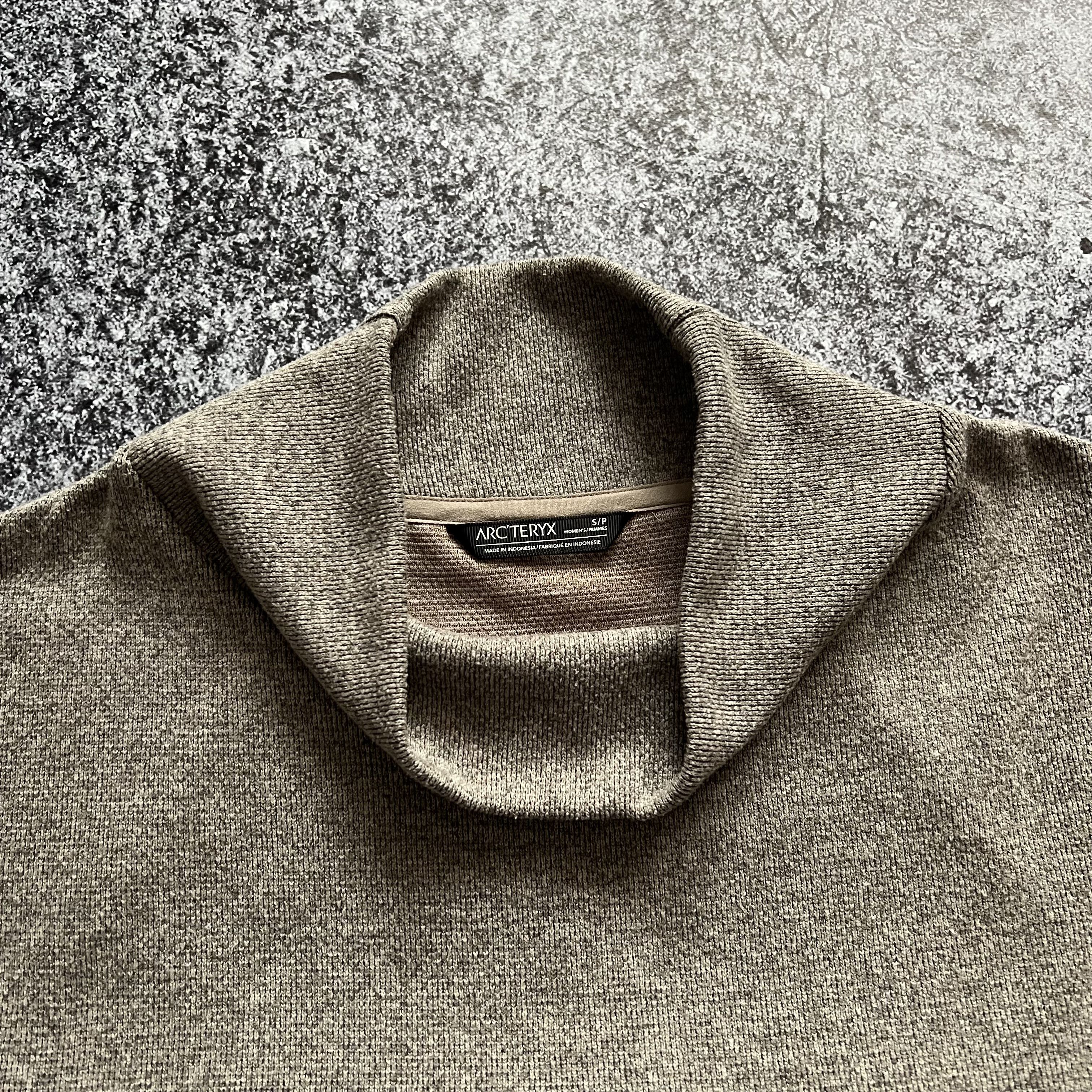Arc'teryx Arcteryx Sweater Fleece Logo Size S Size S / US 4 / IT 40 - 7 Thumbnail