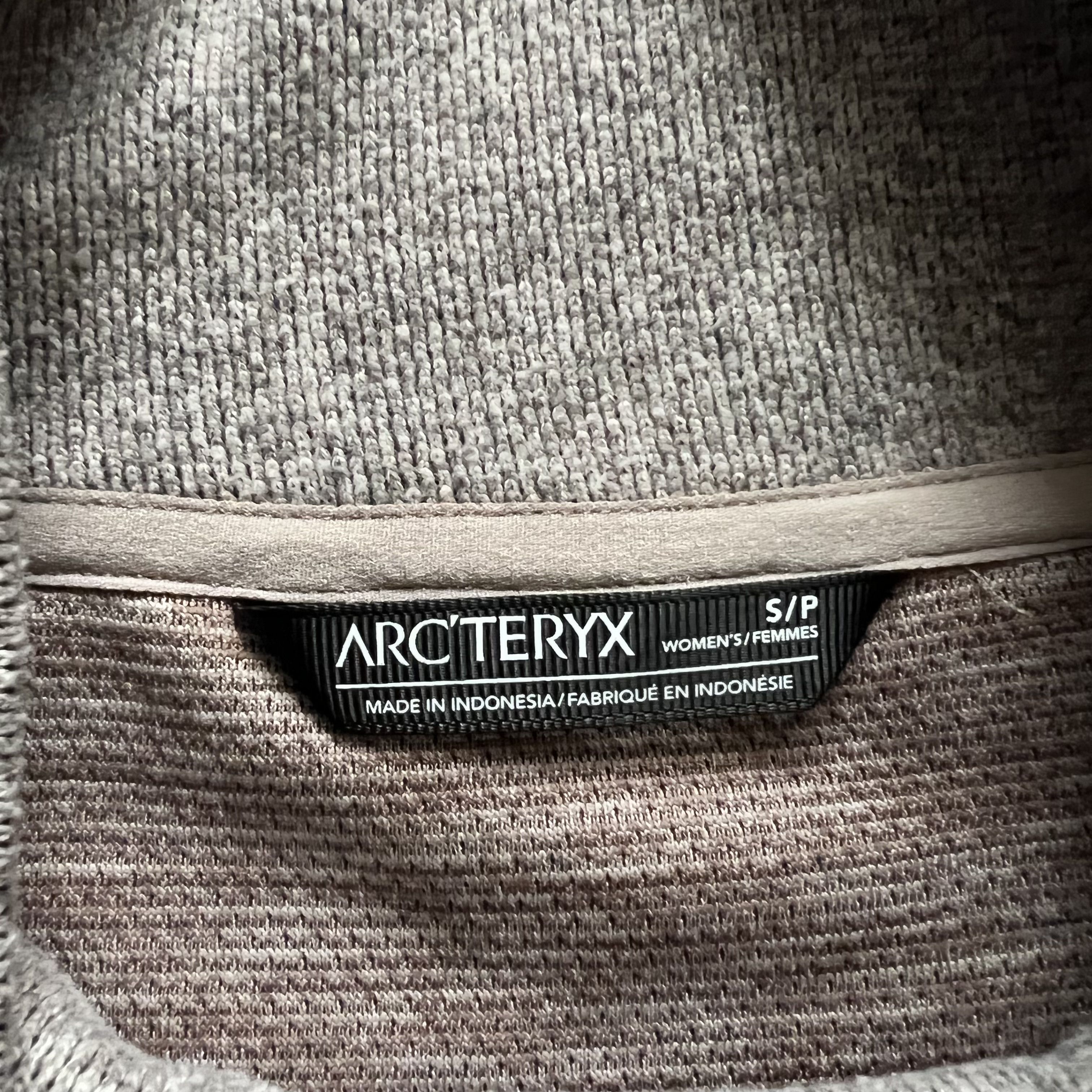 Arc'teryx Arcteryx Sweater Fleece Logo Size S Size S / US 4 / IT 40 - 8 Thumbnail