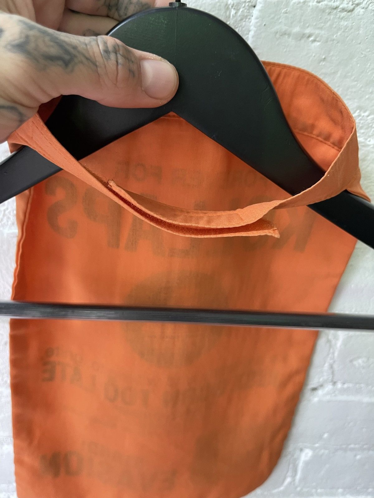 Raf Simons Raf Simons 02 Kollaps Scarf OWNED & Worn TRAVIS SCOTT Size ONE SIZE - 16 Thumbnail