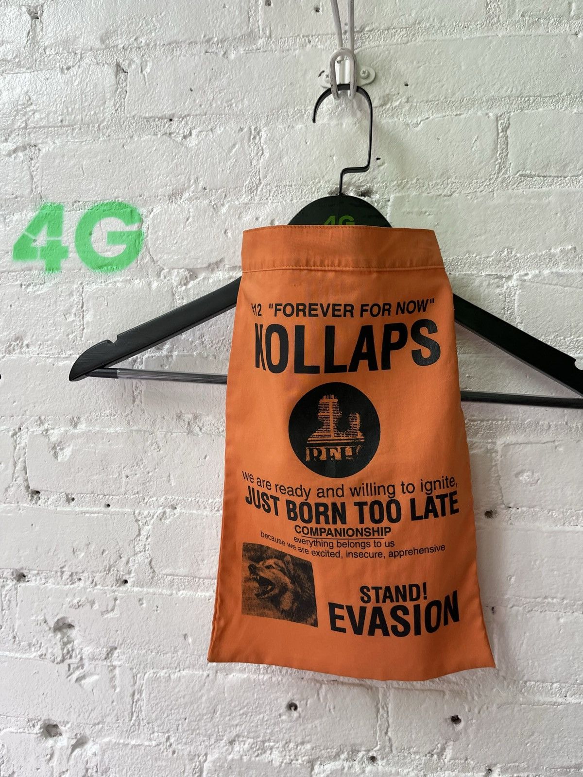 Raf Simons Raf Simons 02 Kollaps Scarf OWNED & Worn TRAVIS SCOTT Size ONE SIZE - 8 Thumbnail