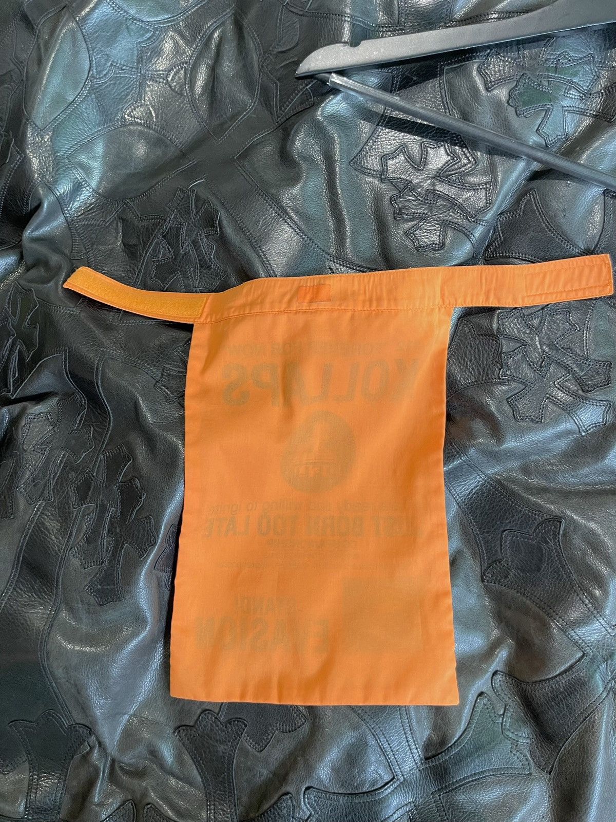 Raf Simons Raf Simons 02 Kollaps Scarf OWNED & Worn TRAVIS SCOTT Size ONE SIZE - 17 Thumbnail