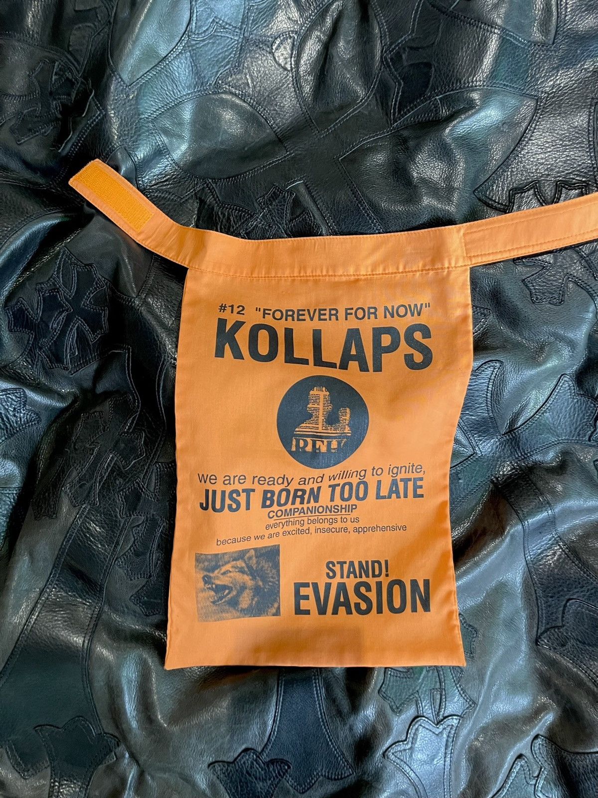 Raf Simons Raf Simons 02 Kollaps Scarf OWNED & Worn TRAVIS SCOTT Size ONE SIZE - 6 Thumbnail