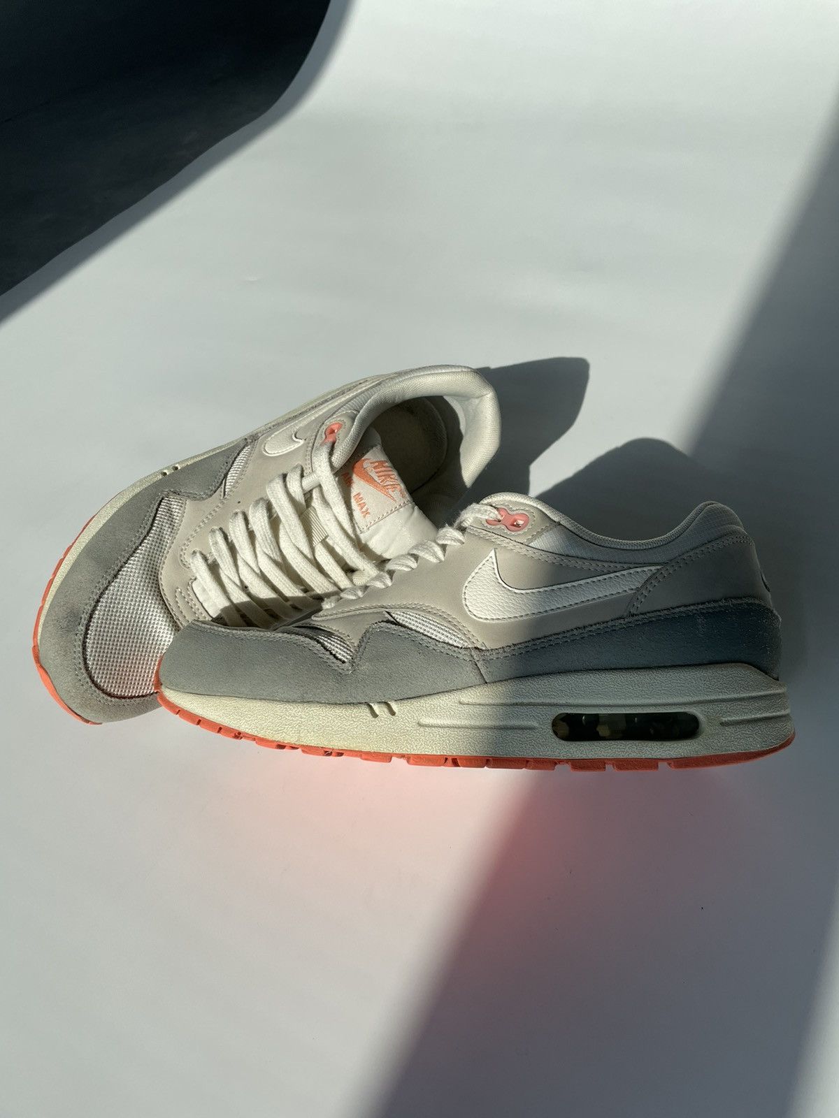 Nike 2013 Nike Air Max 1 “Pigeon” Size US 7.5 / EU 40-41 - 2 Thumbnail