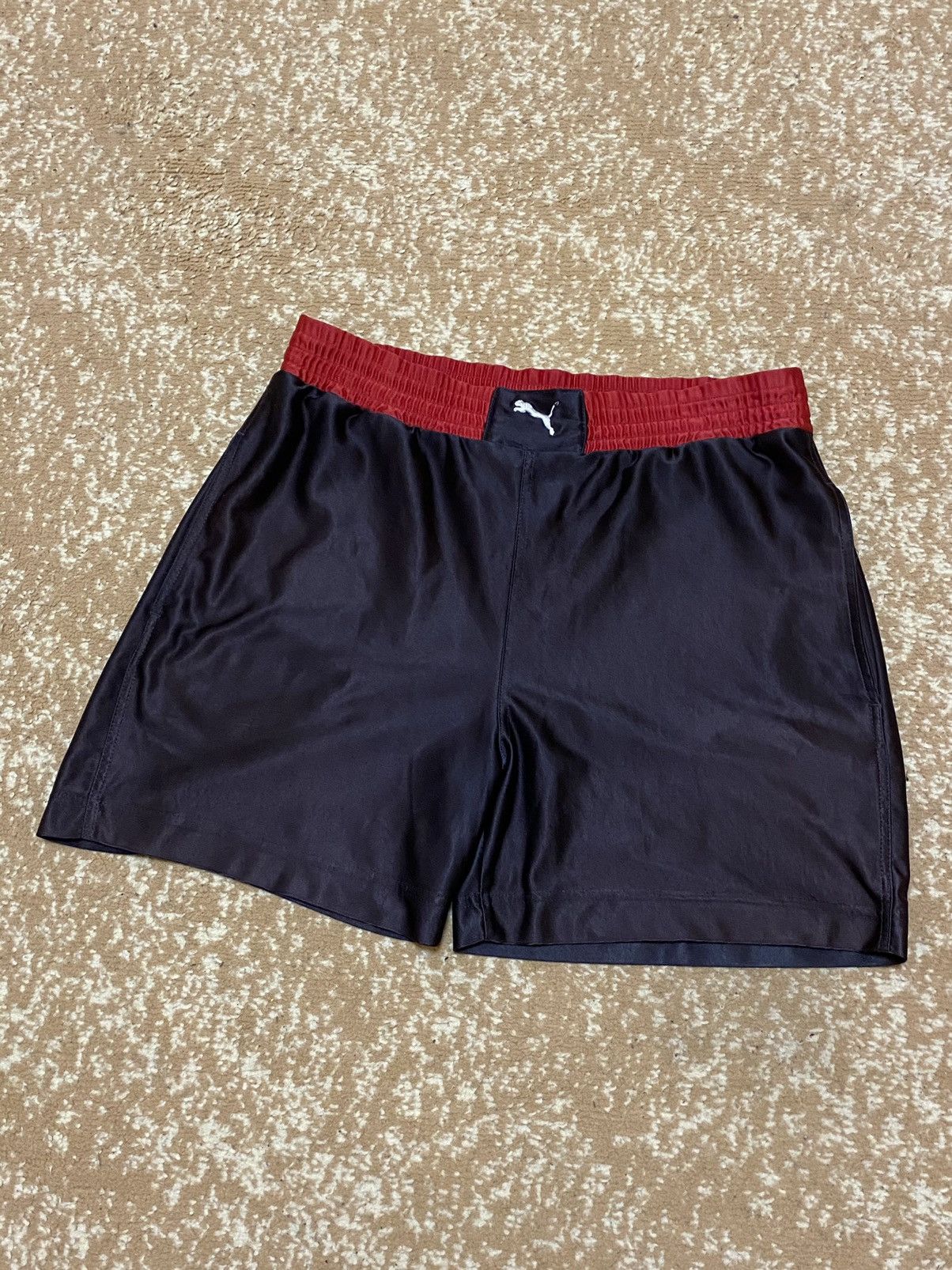 Puma Vintage 90s Puma shorts streetwear casual style y2k size M Size US 32 / EU 48 - 1 Thumbnail