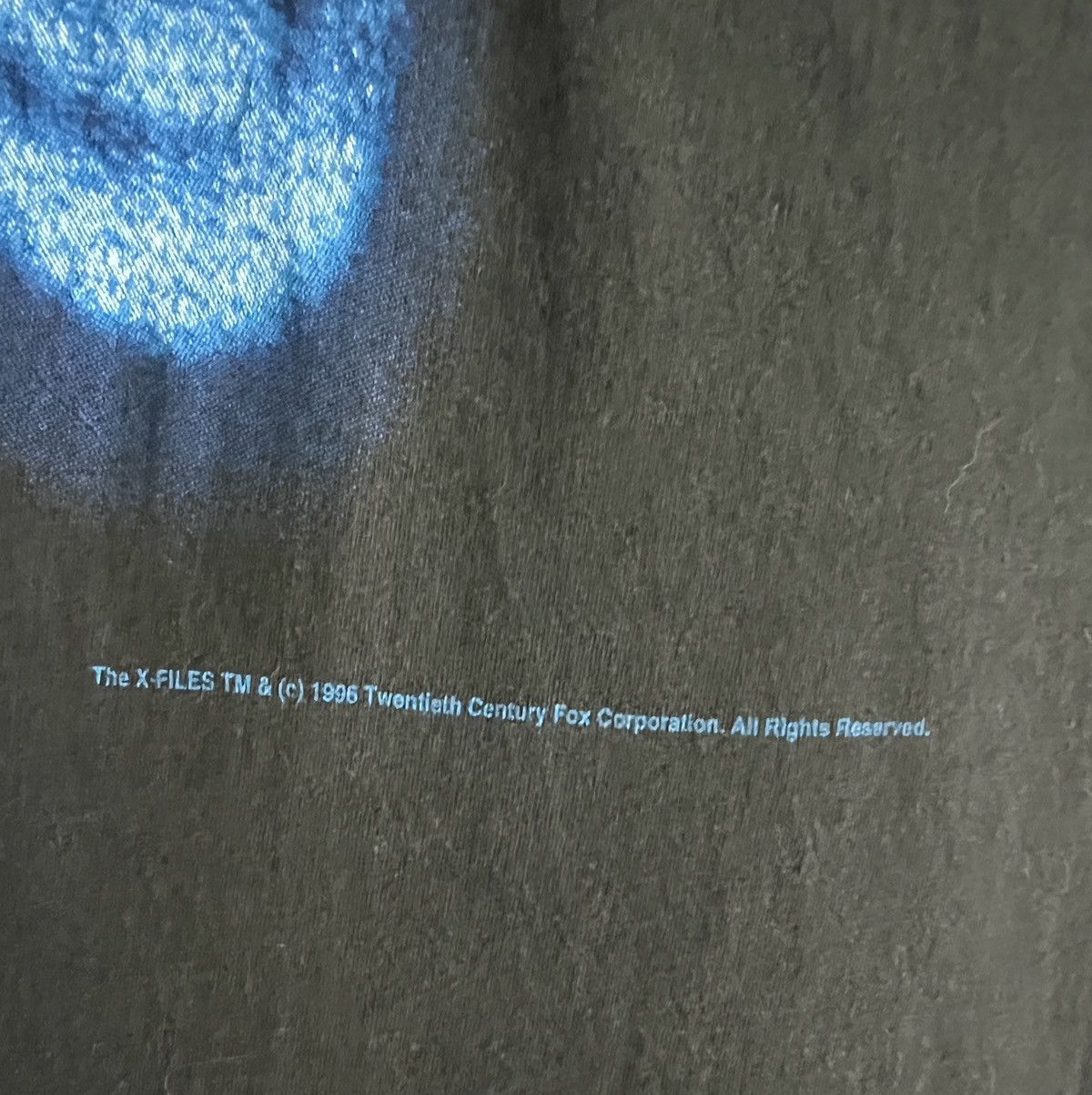 Vintage 96 The X-Files shirt