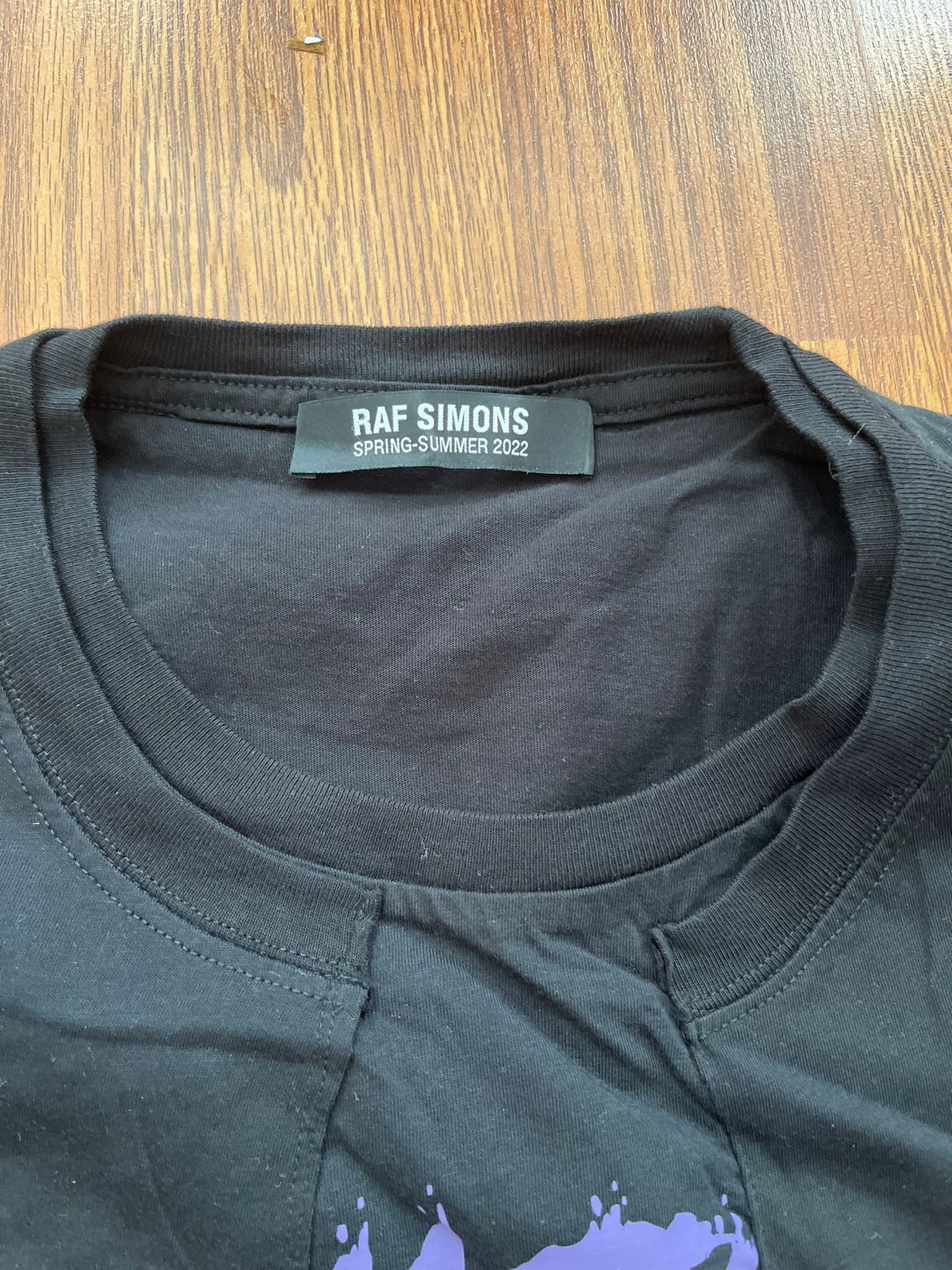 Raf Simons SOLEMN-X Big Fit Doubled T-Shirt Size US L / EU 52-54 / 3 - 6 Thumbnail