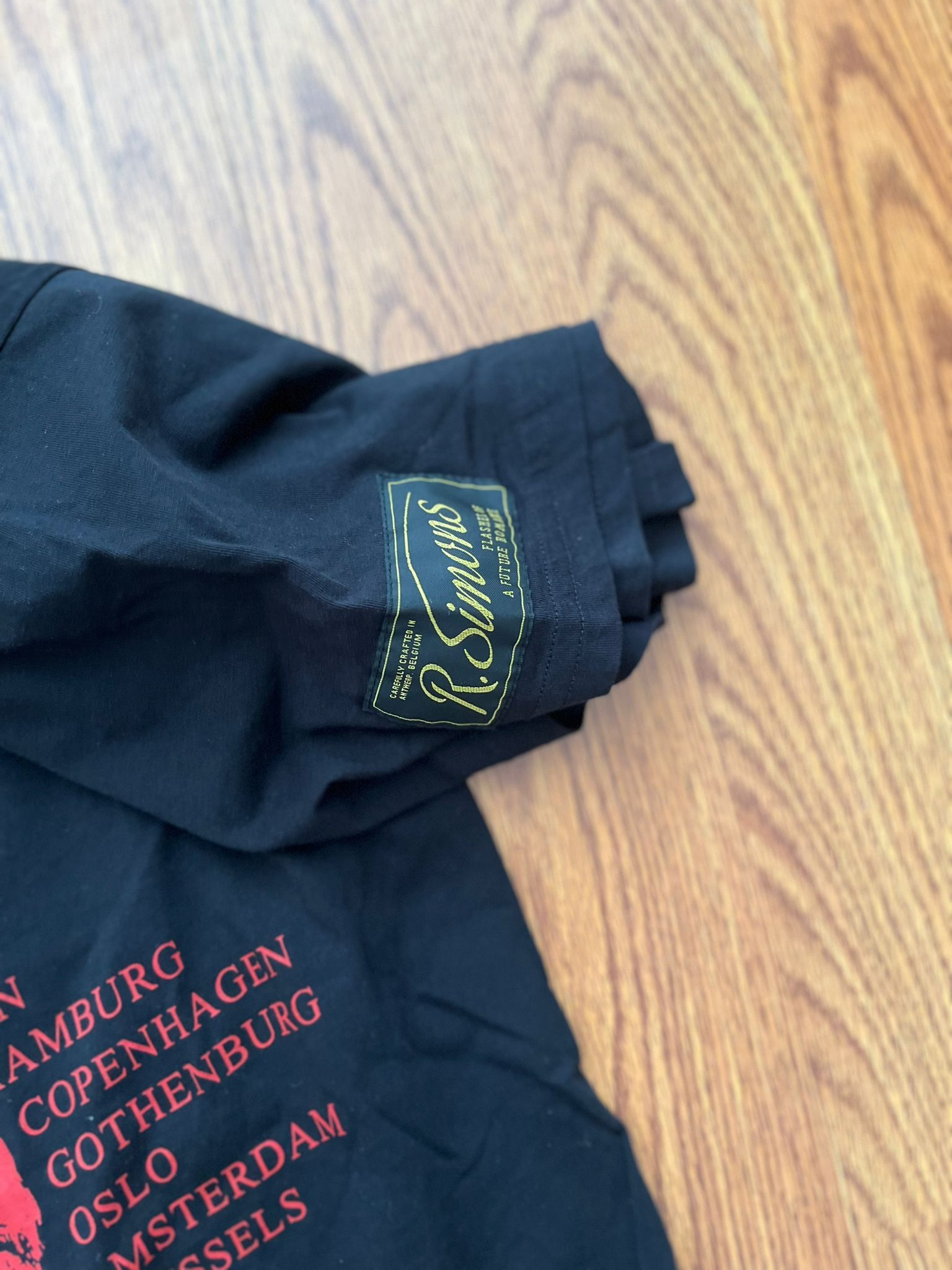 Raf Simons SOLEMN-X Big Fit Doubled T-Shirt Size US L / EU 52-54 / 3 - 7 Thumbnail