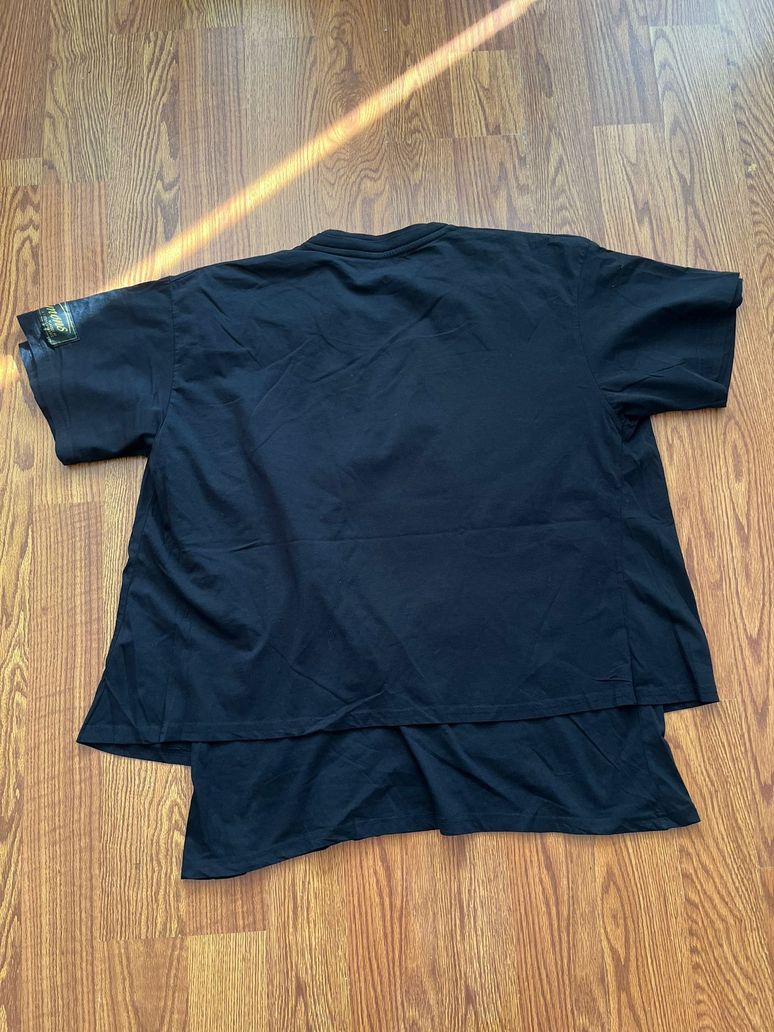 Raf Simons SOLEMN-X Big Fit Doubled T-Shirt Size US L / EU 52-54 / 3 - 8 Thumbnail