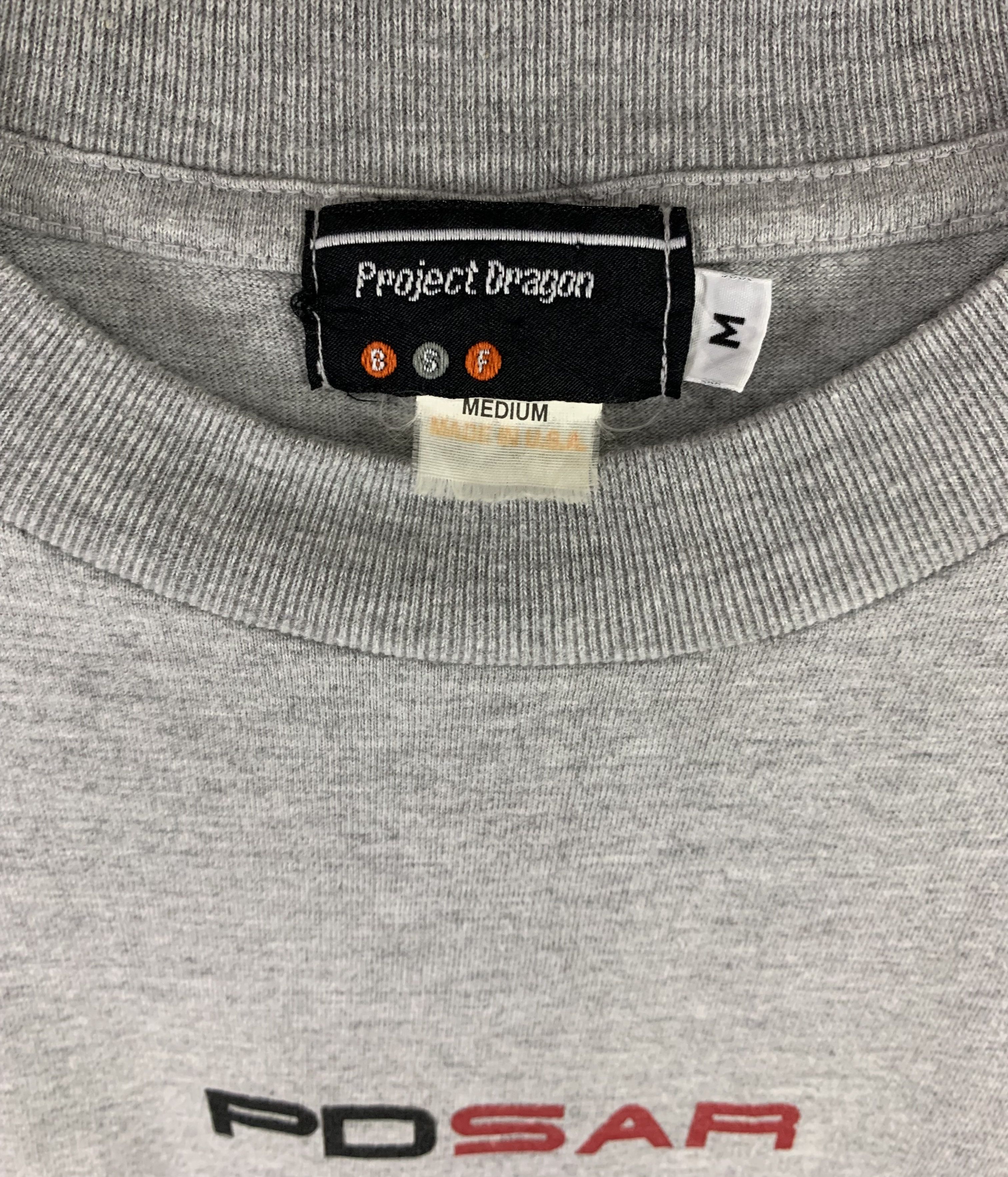 Futura BSF project dragon futura laboratories vintage 90s shirt Size US M / EU 48-50 / 2 - 5 Thumbnail
