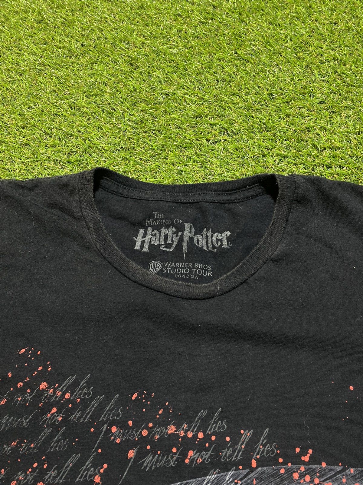Vintage Vintage Harry Potter tee streetwear Movie big logo size XL Size US XL / EU 56 / 4 - 3 Thumbnail