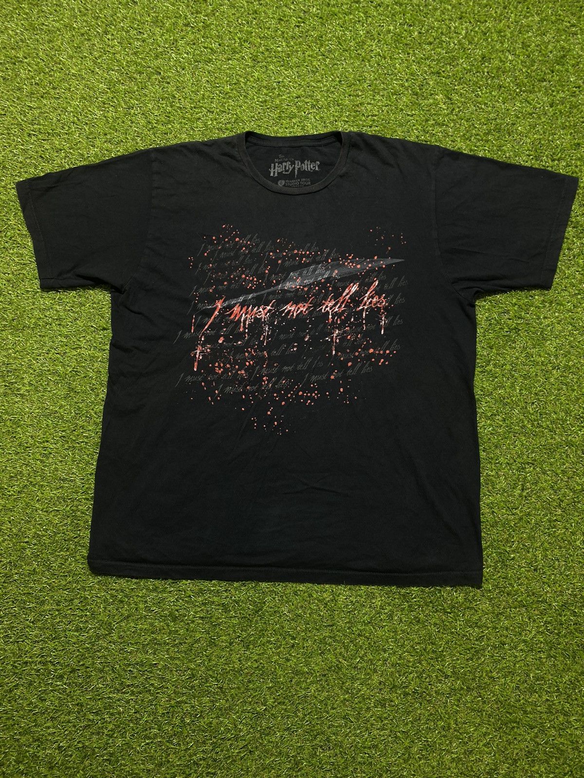 Vintage Vintage Harry Potter tee streetwear Movie big logo size XL Size US XL / EU 56 / 4 - 1 Thumbnail