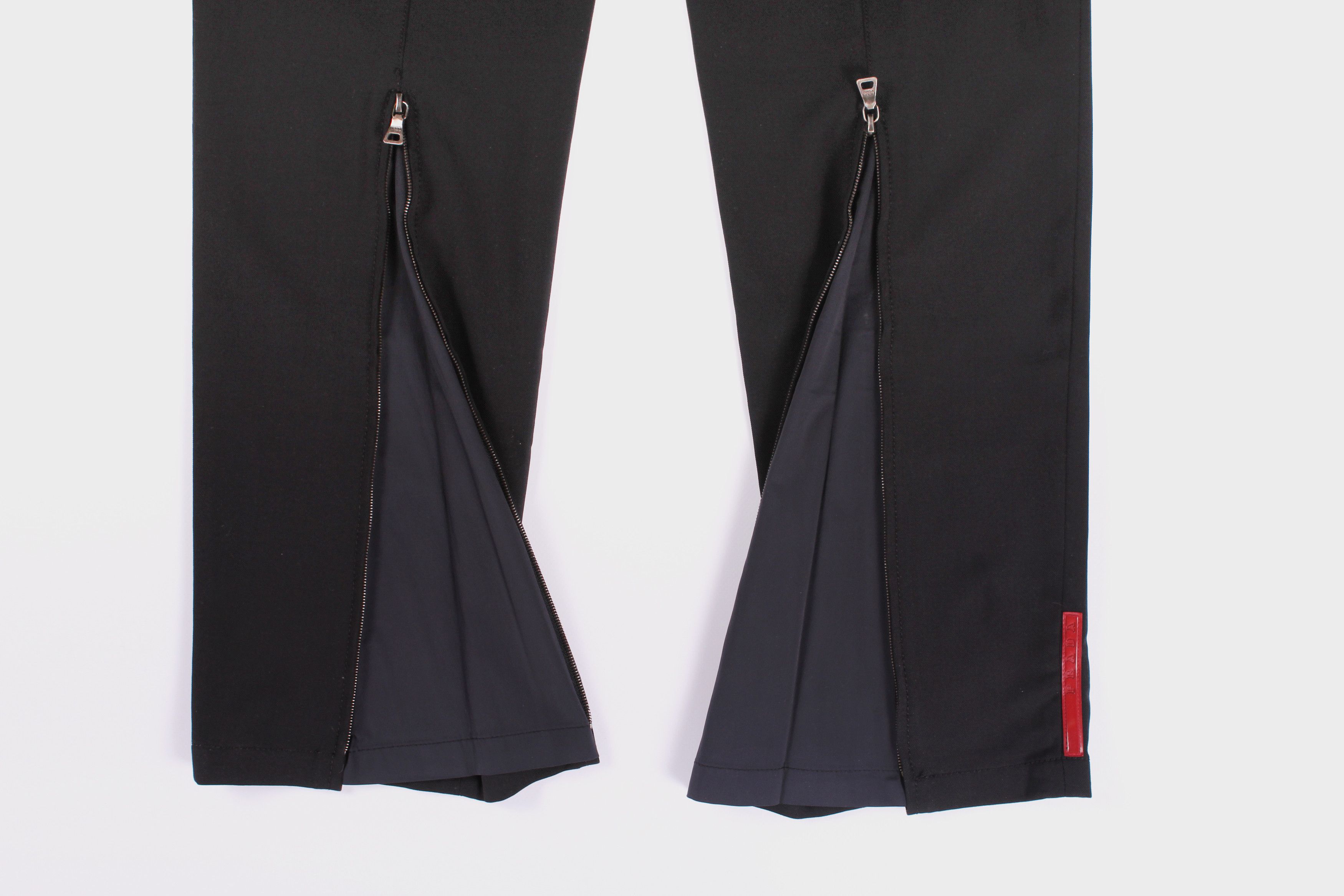 Prada Prada Sport Red Tab Pants Size 27" / US 4 / IT 40 - 7 Thumbnail
